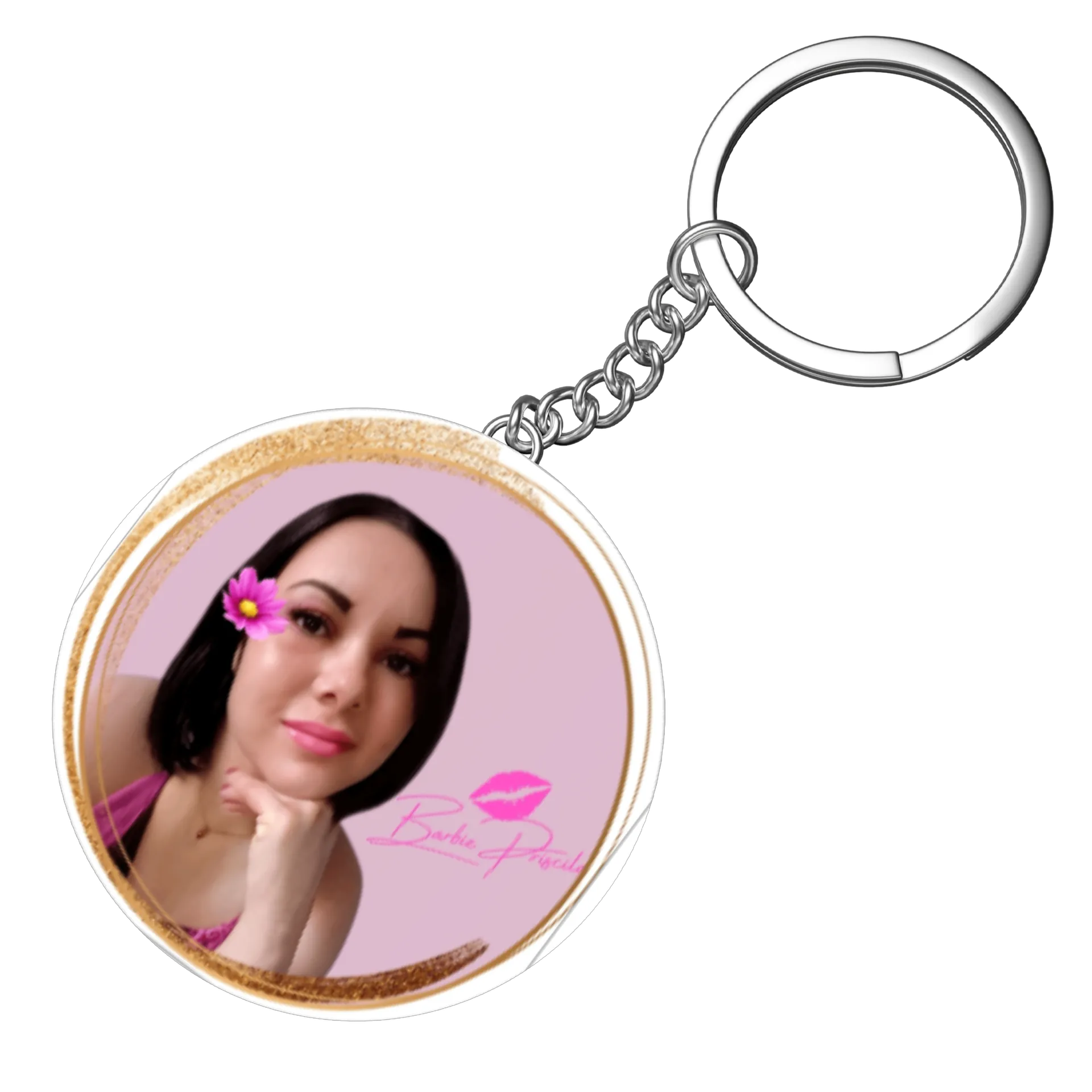 Chaveiro Barbie Priscila - Imagem 4