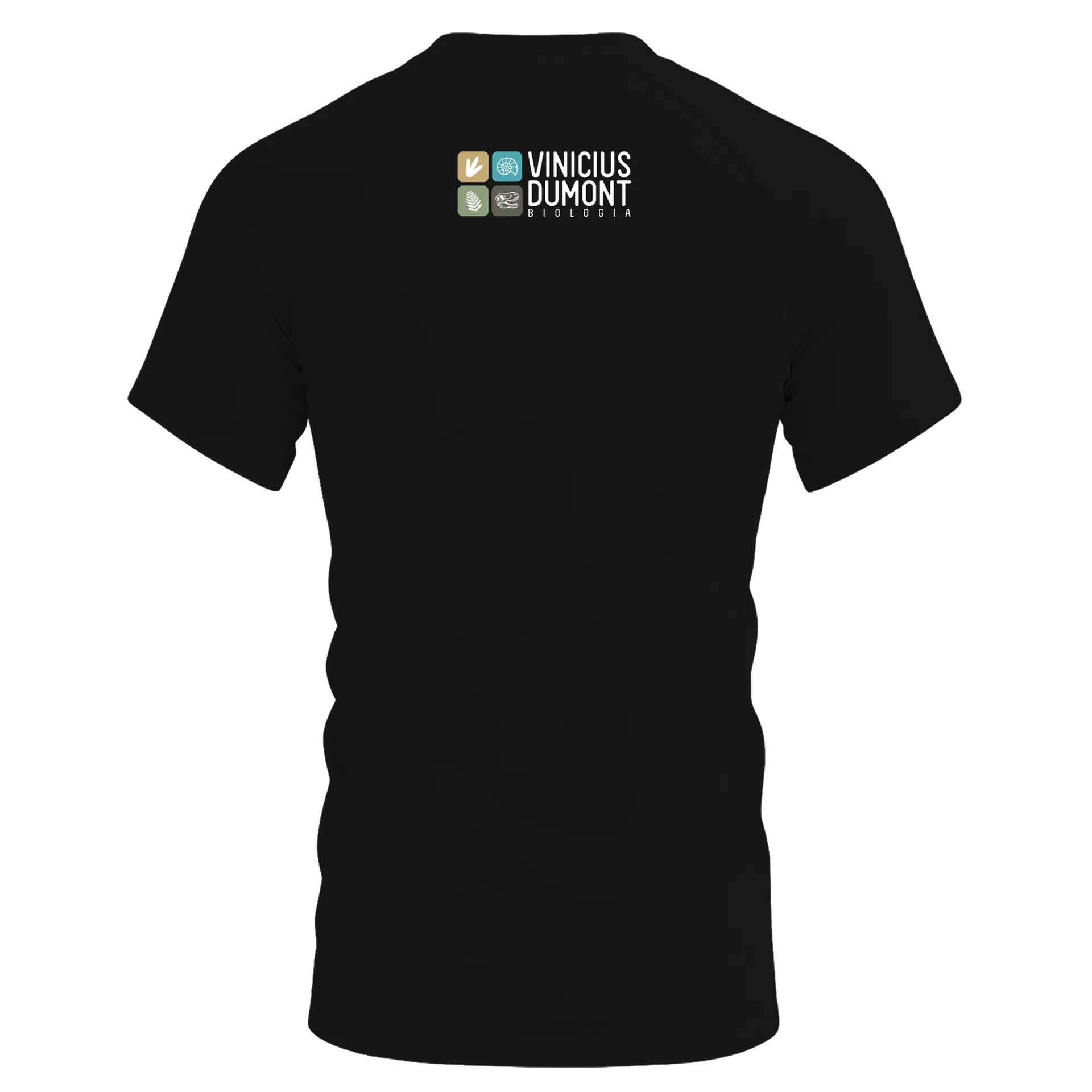 Camiseta Dry Fit Estampa Biologia Evolução 100% Polyester - Imagem 2