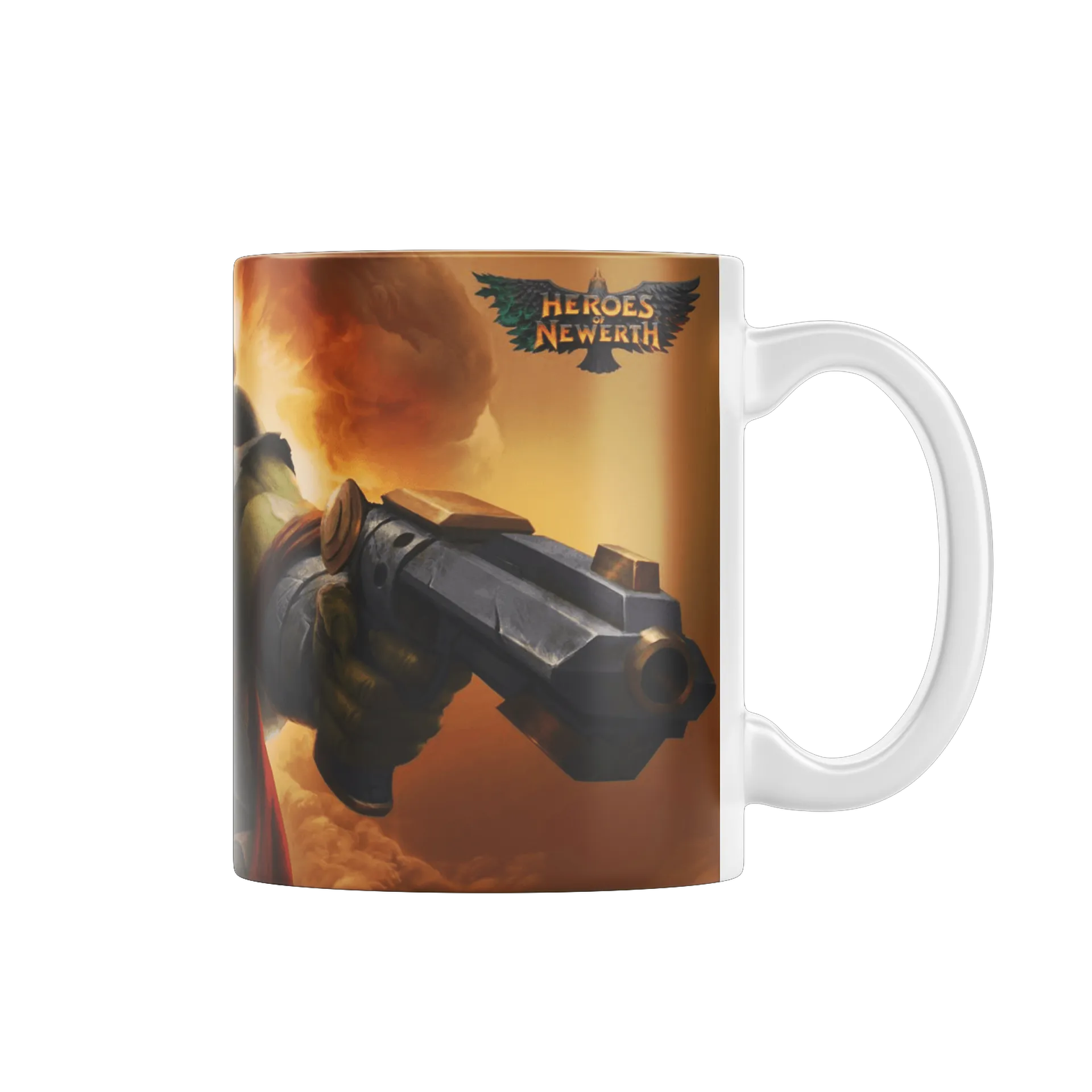 Caneca personalizada Flint Beastwood! - Imagem 1