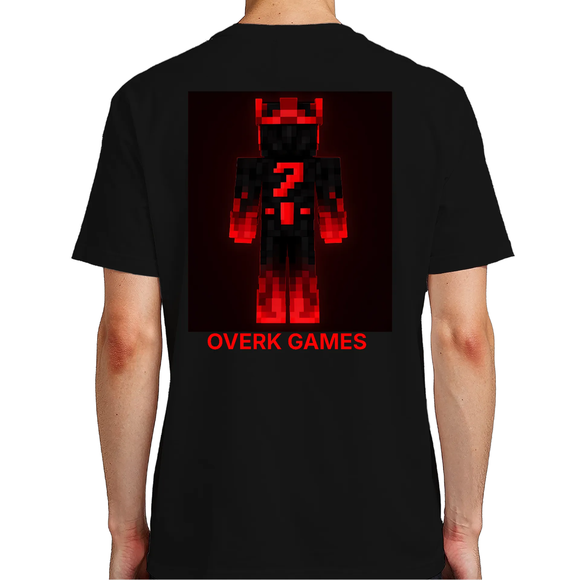 Camiseta personalizada de Overkgamesofc — imagem 6 de 6