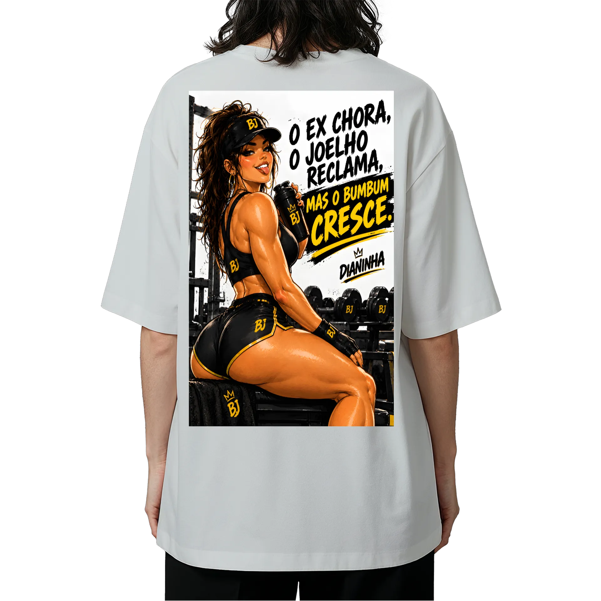 Camiseta Oversized - Imagem 5