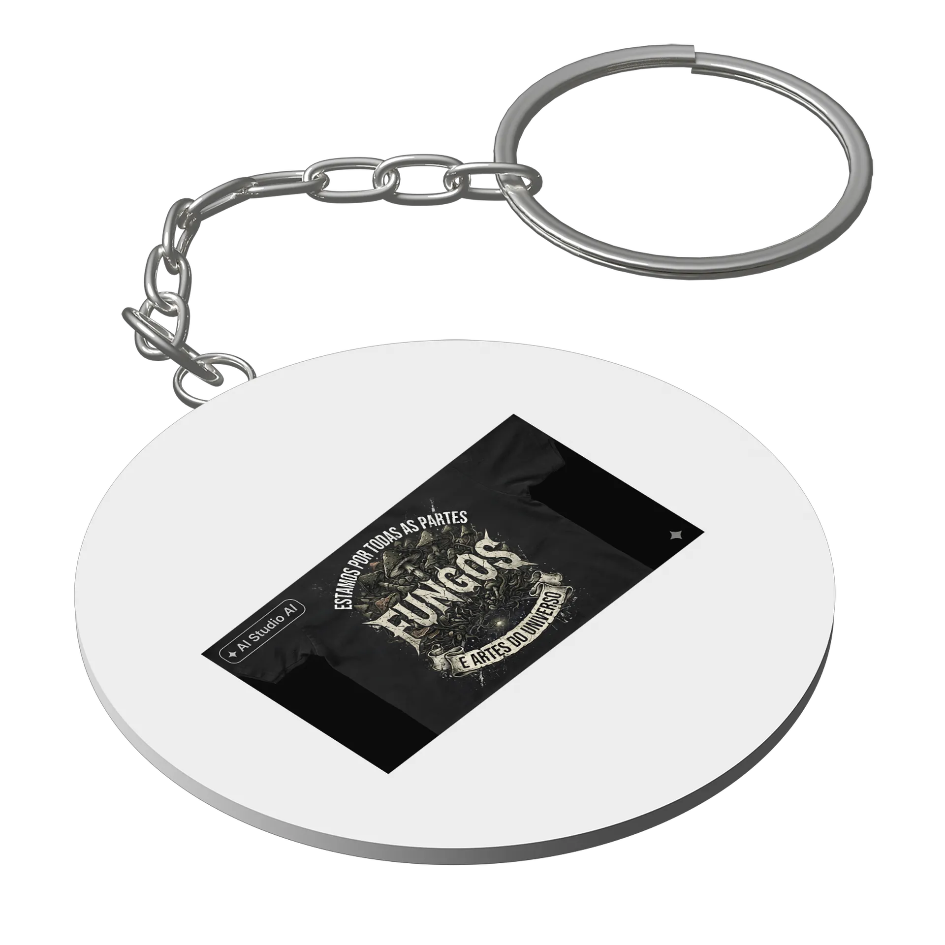 Chaveiro personalizado - Imagem 1