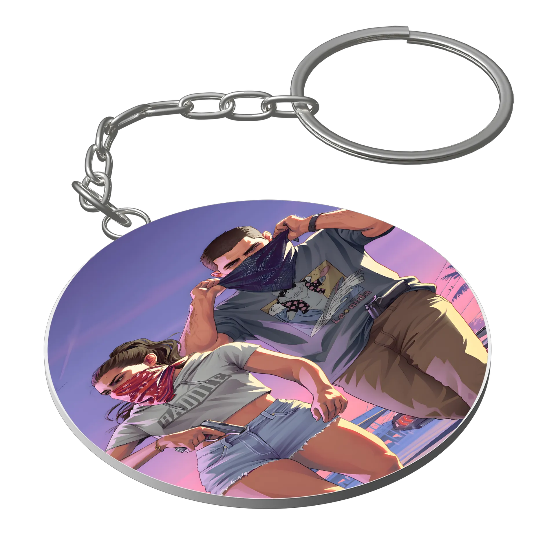 Chaveiro personalizado - Imagem 1