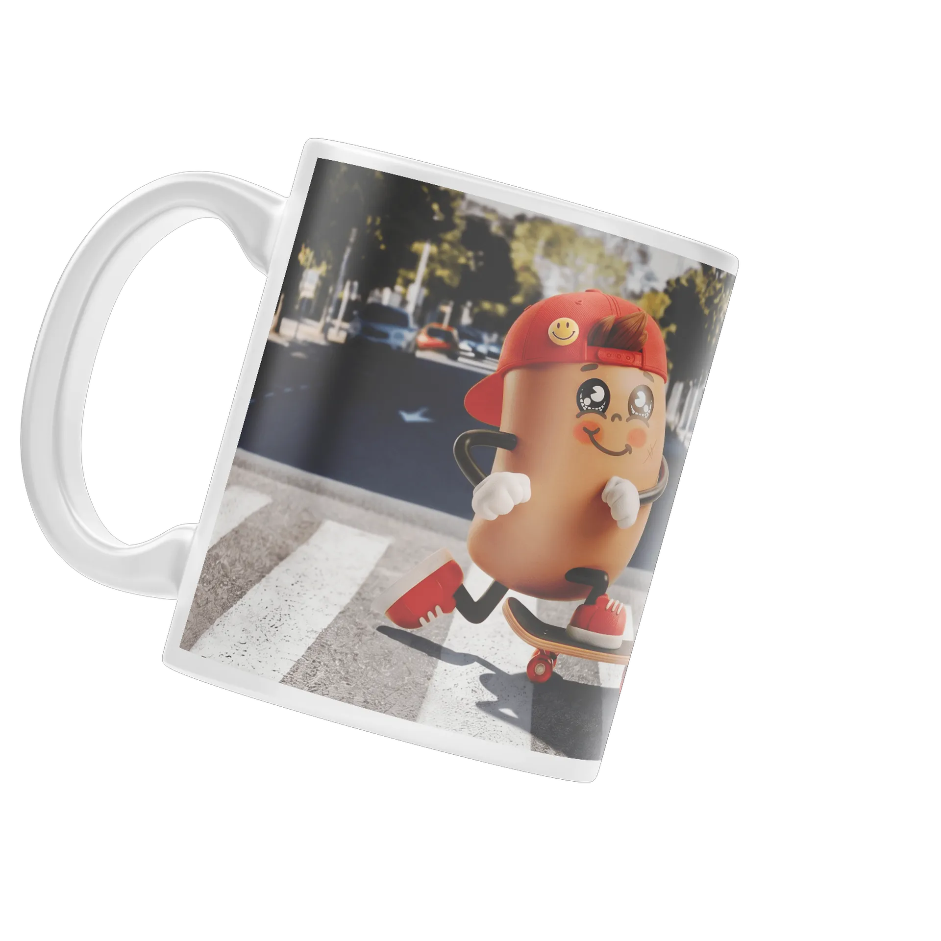 Caneca personalizada de Paçoca Outift