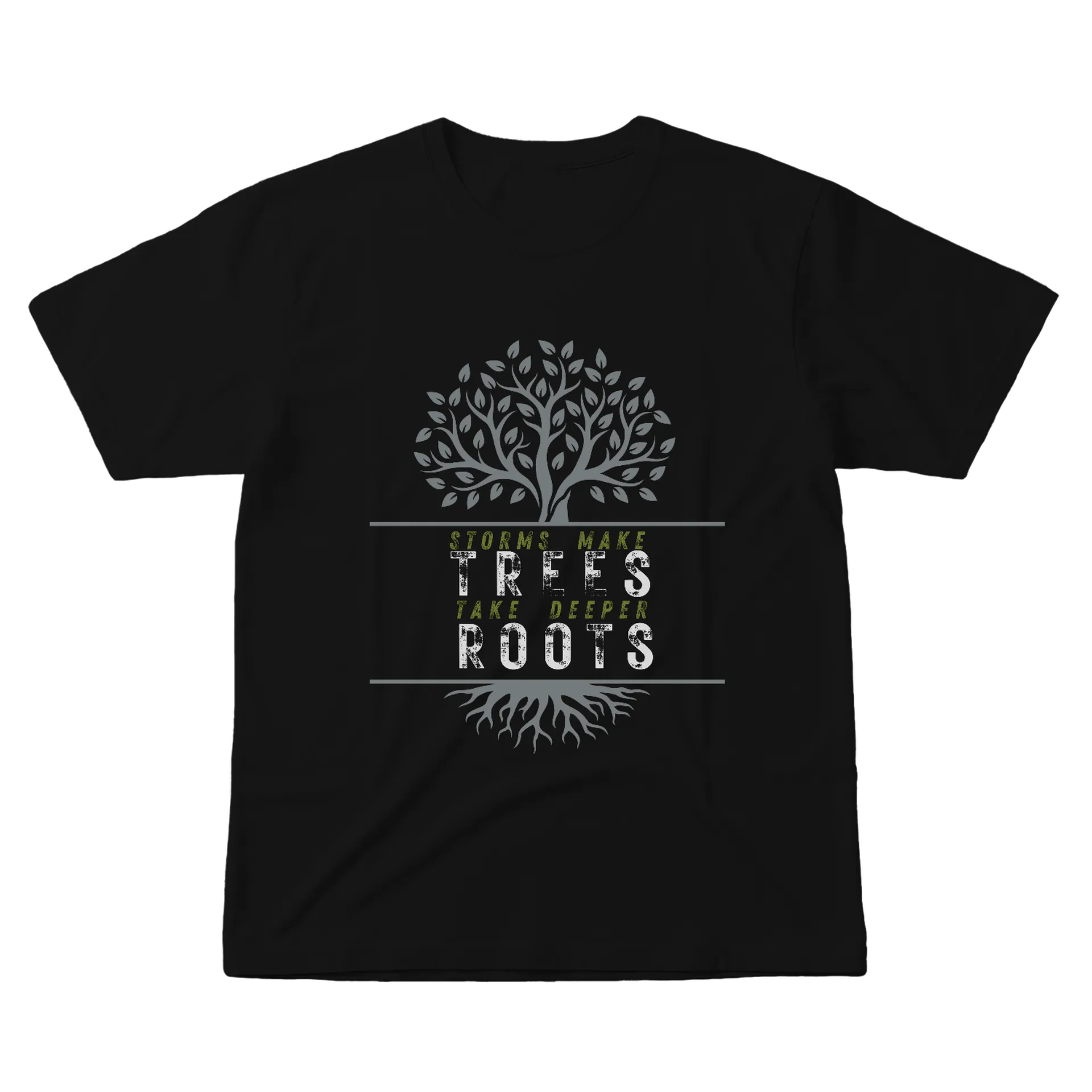 Camiseta Árvore da Vida - Trees Roots - Imagem 1