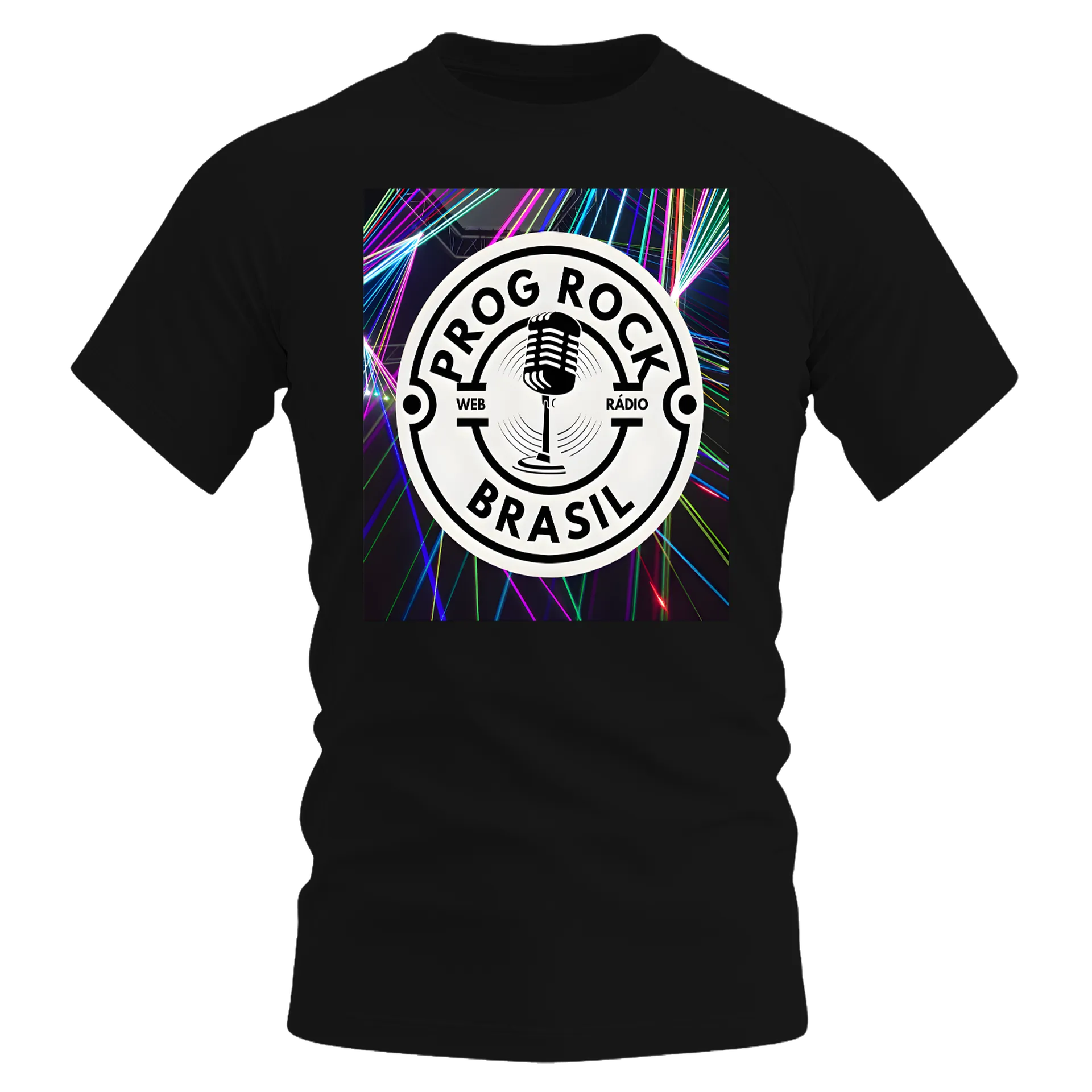 Camiseta Dry Fit Prog rock Brasil de RUN ROCK MUSIC — imagem 2 de 6