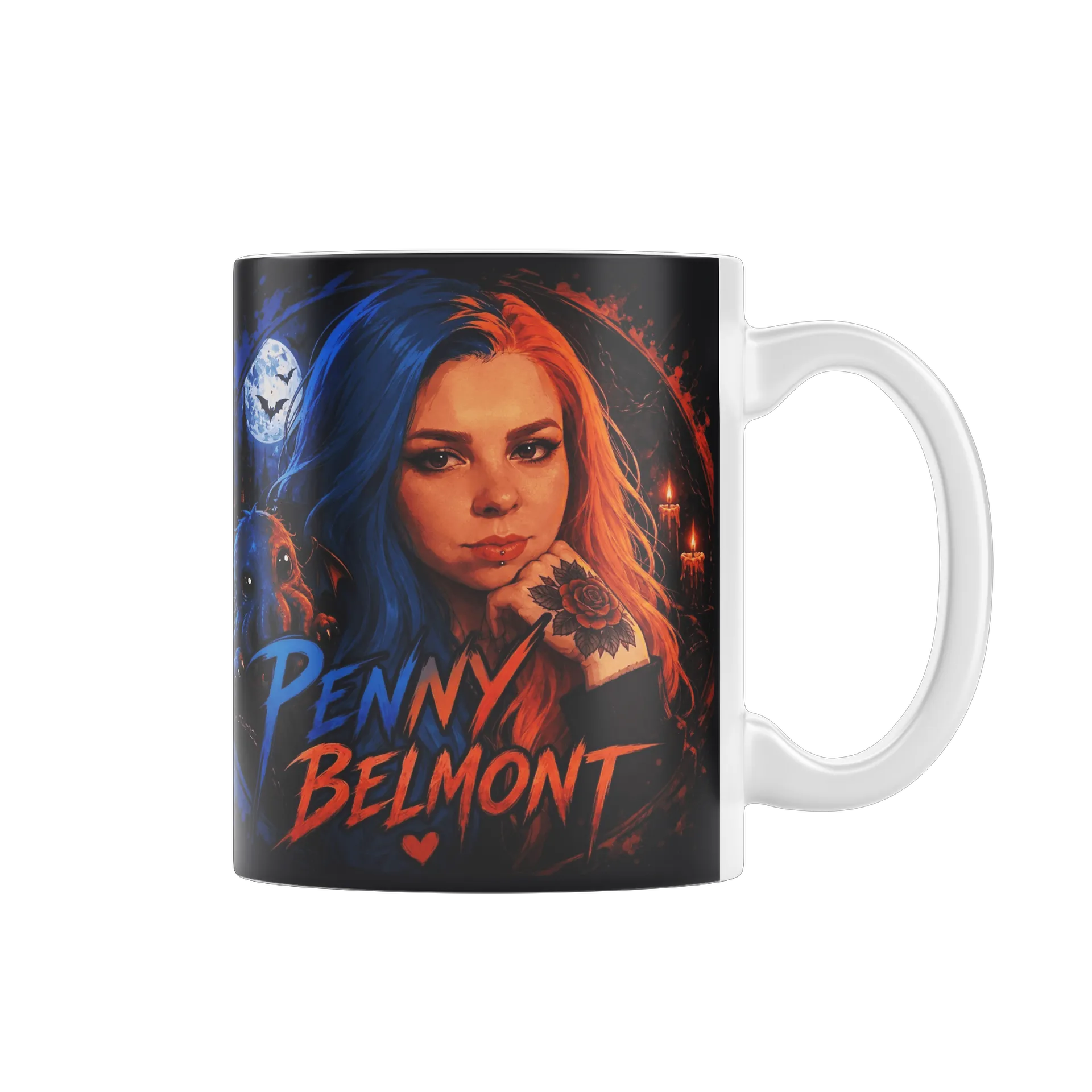 Caneca caos adorável 325ml de PennyBelmont — imagem 1 de 4