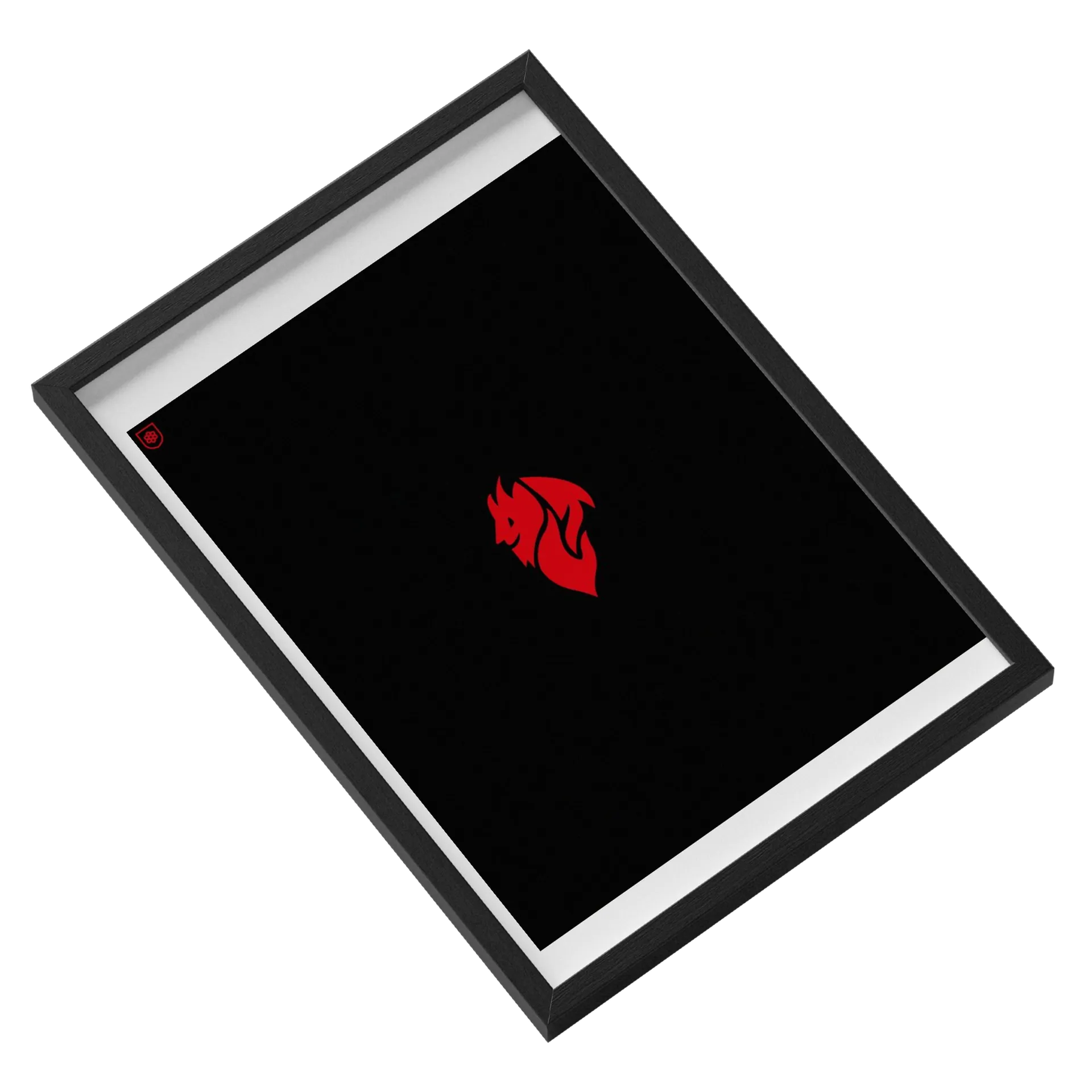 Quadro A3 personalizado de CLAN LOJA