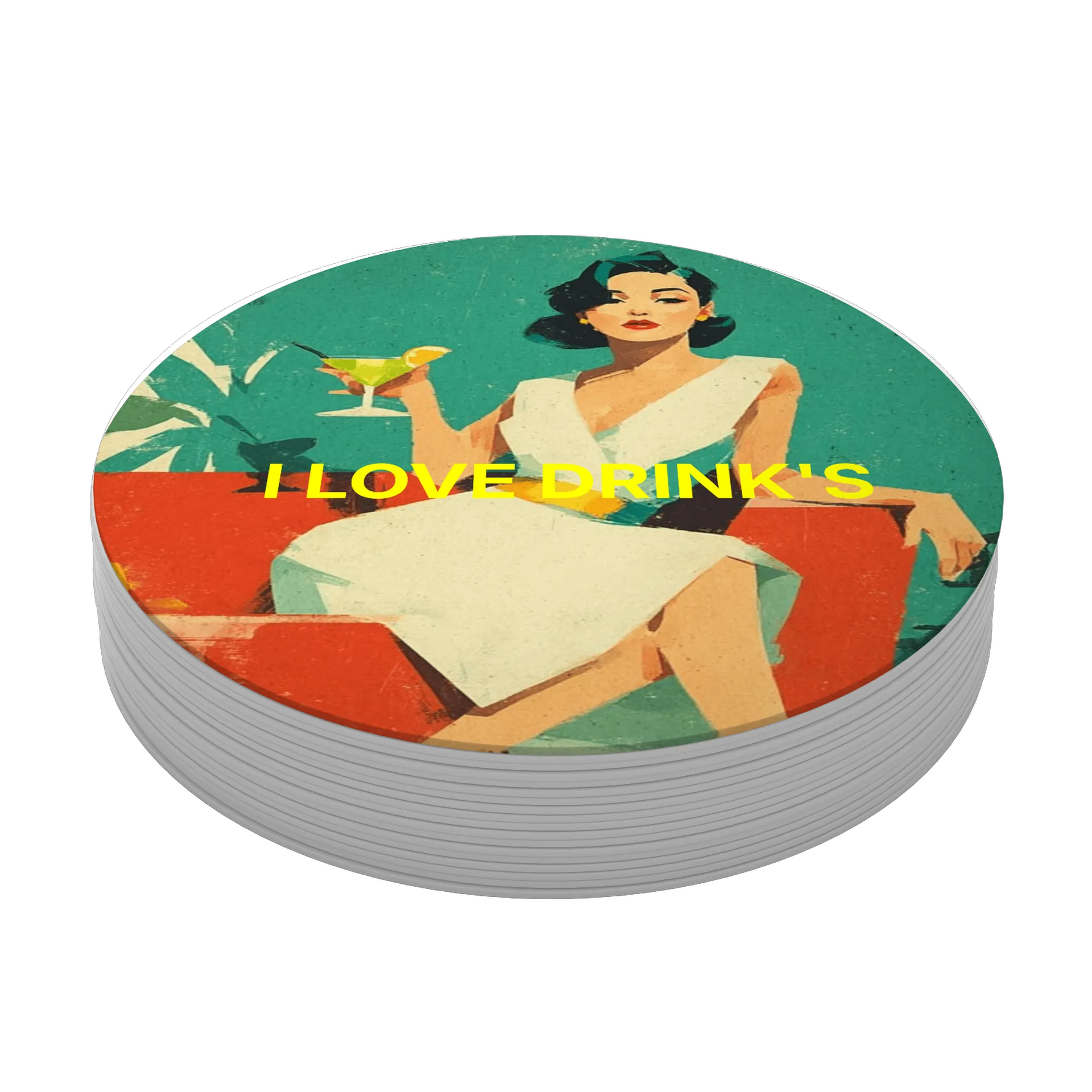 Porta-copos personalizado Vintage - Imagem 3