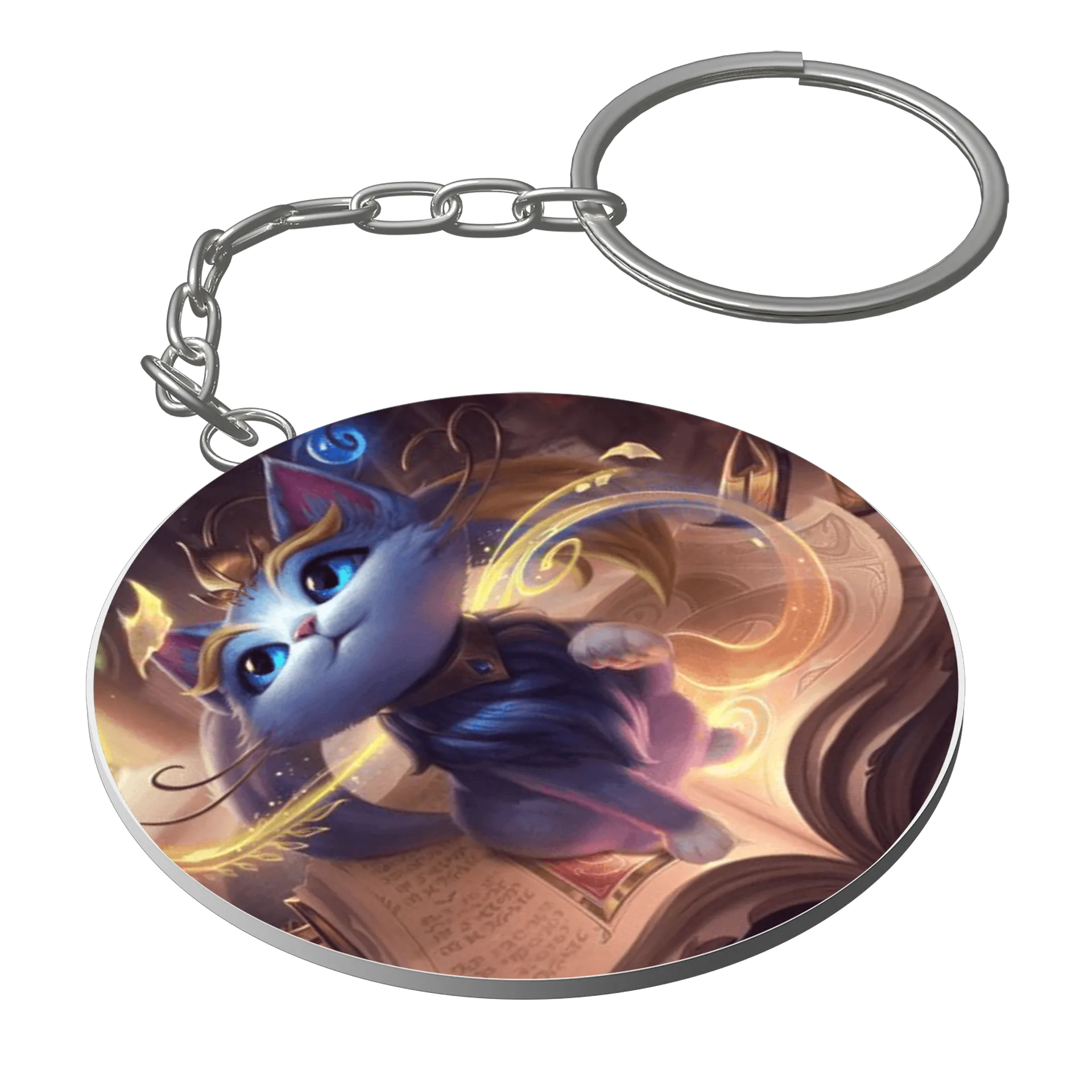 Chaveiro personalizado lol de Déb — imagem 1 de 3