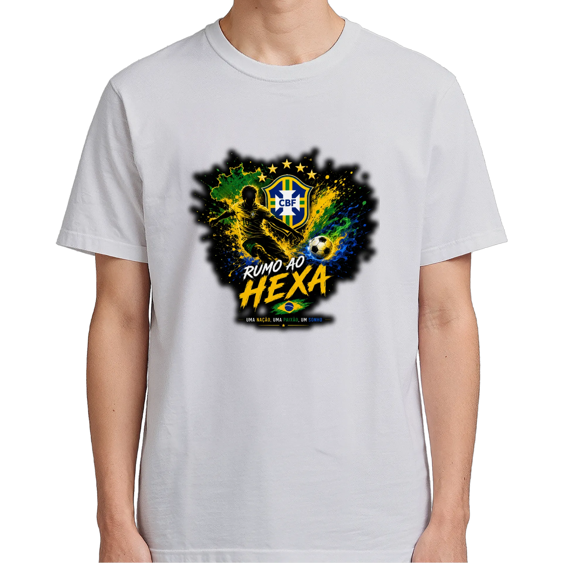 Camiseta personalizada seleção do Brasil - Imagem 5