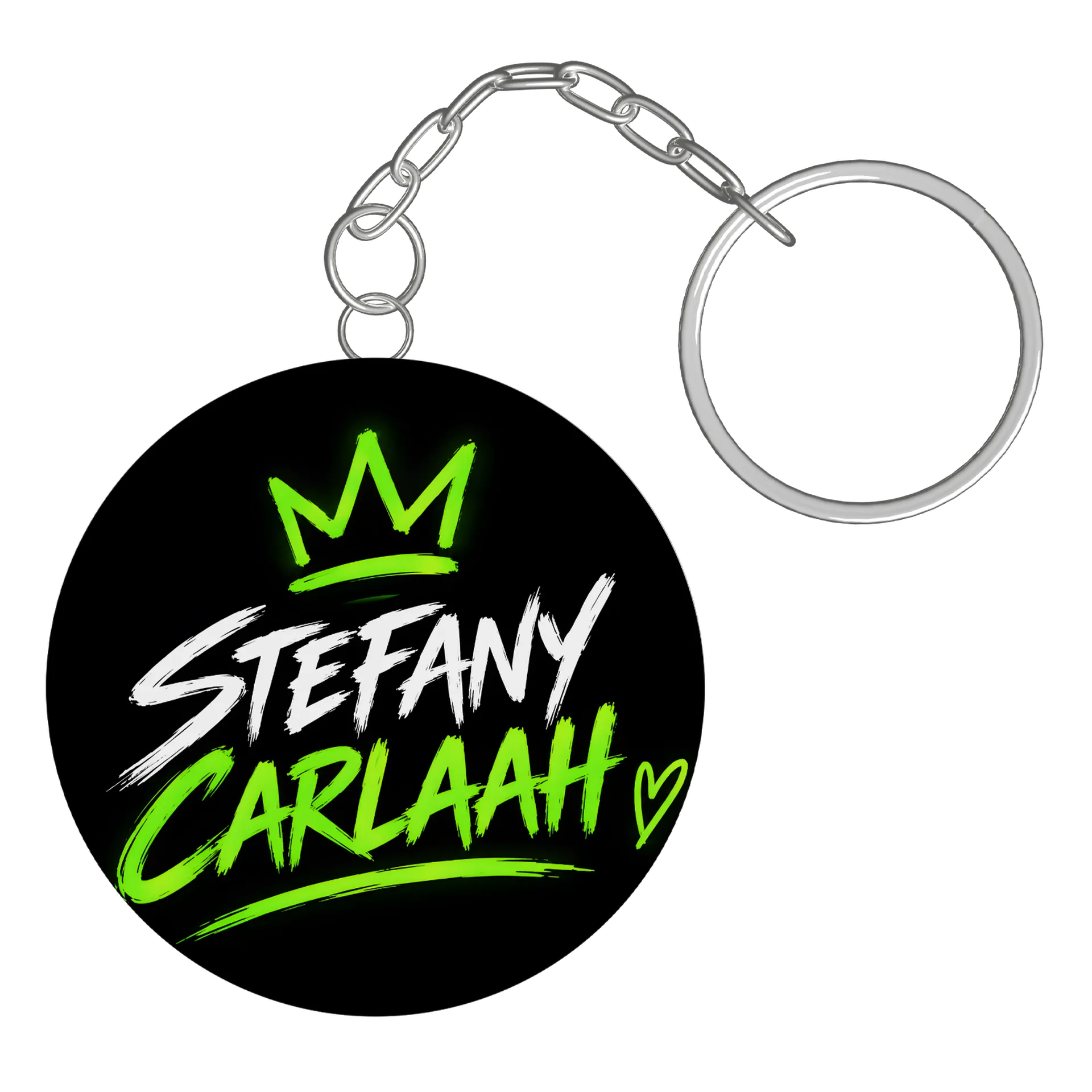 Chaveiro personalizado de Stefany Carlaah  — imagem 2 de 3