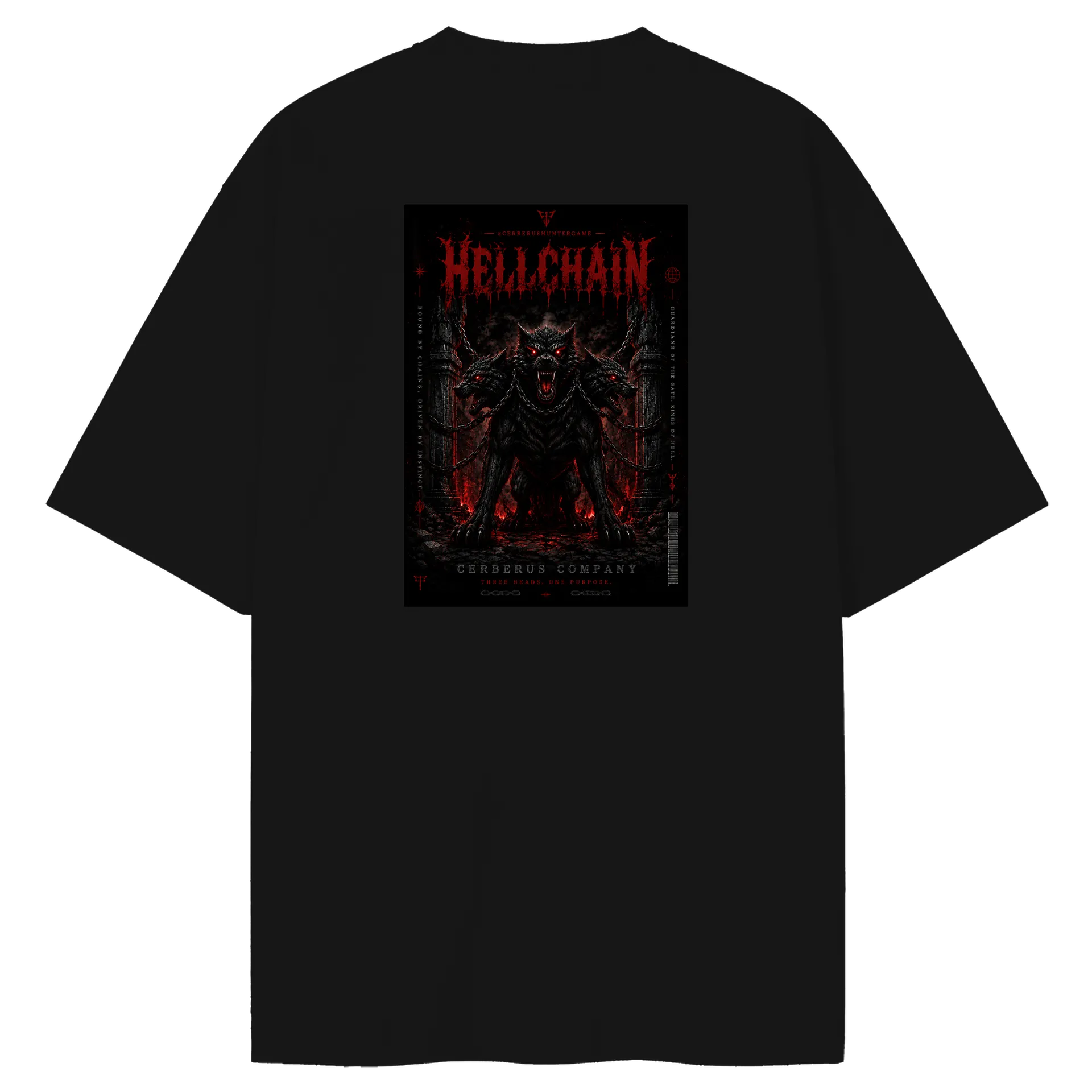 CERBERUS Oversized | HELLCHAIN - Imagem 2