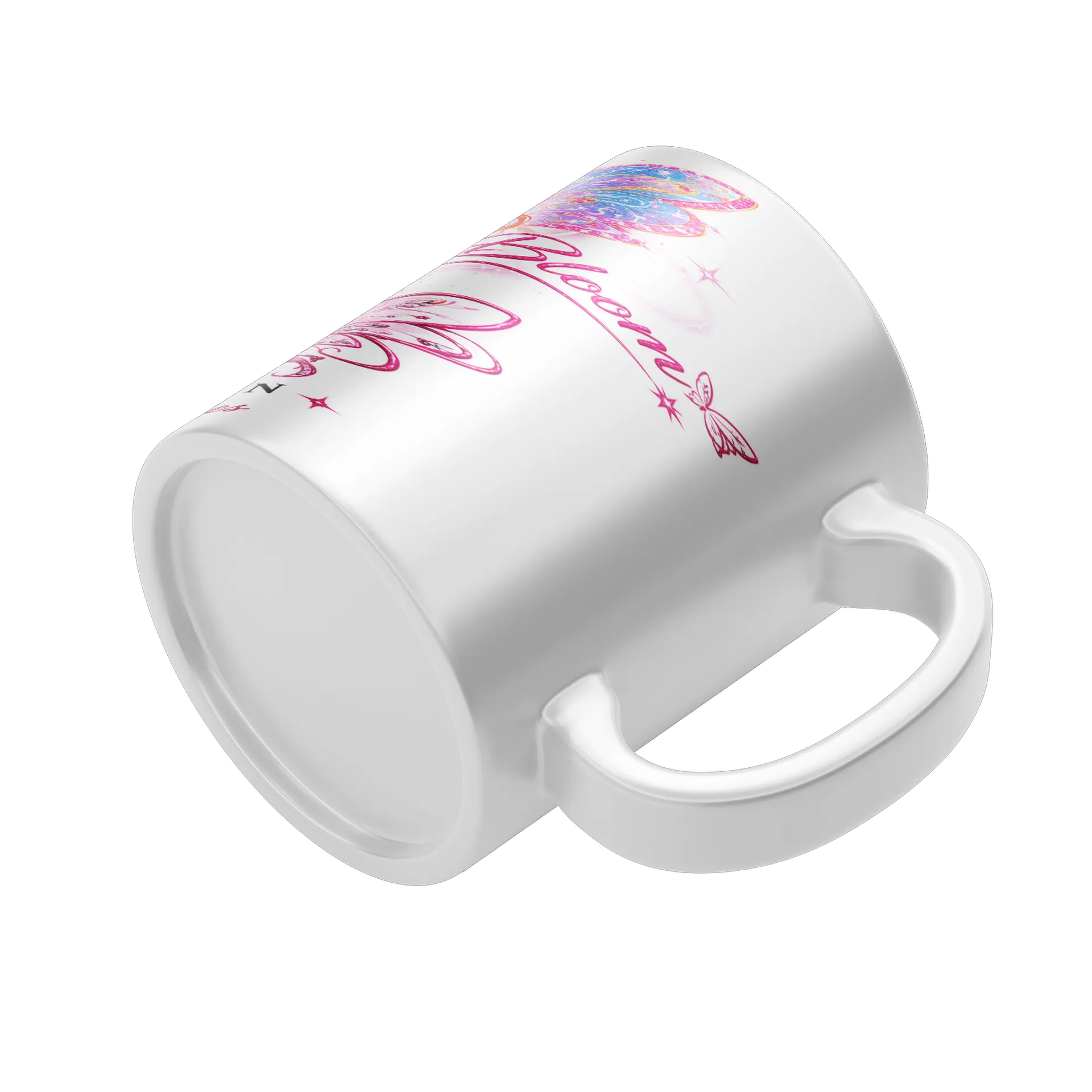 Caneca Iluminada Coleção Bloom 325ml - Imagem 5