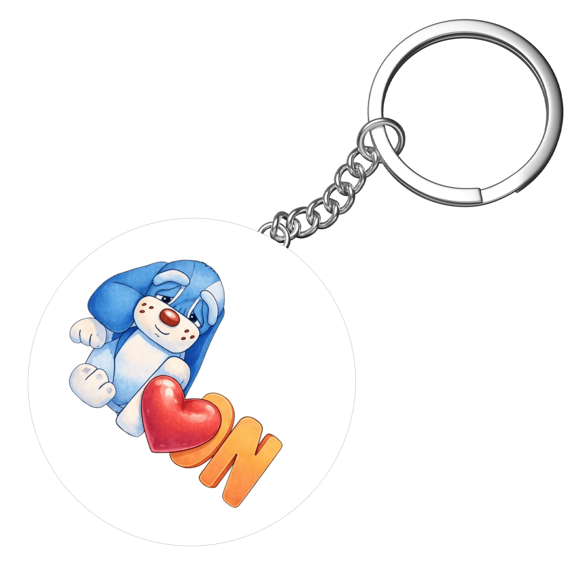 Chaveiro I love you - Imagem 4