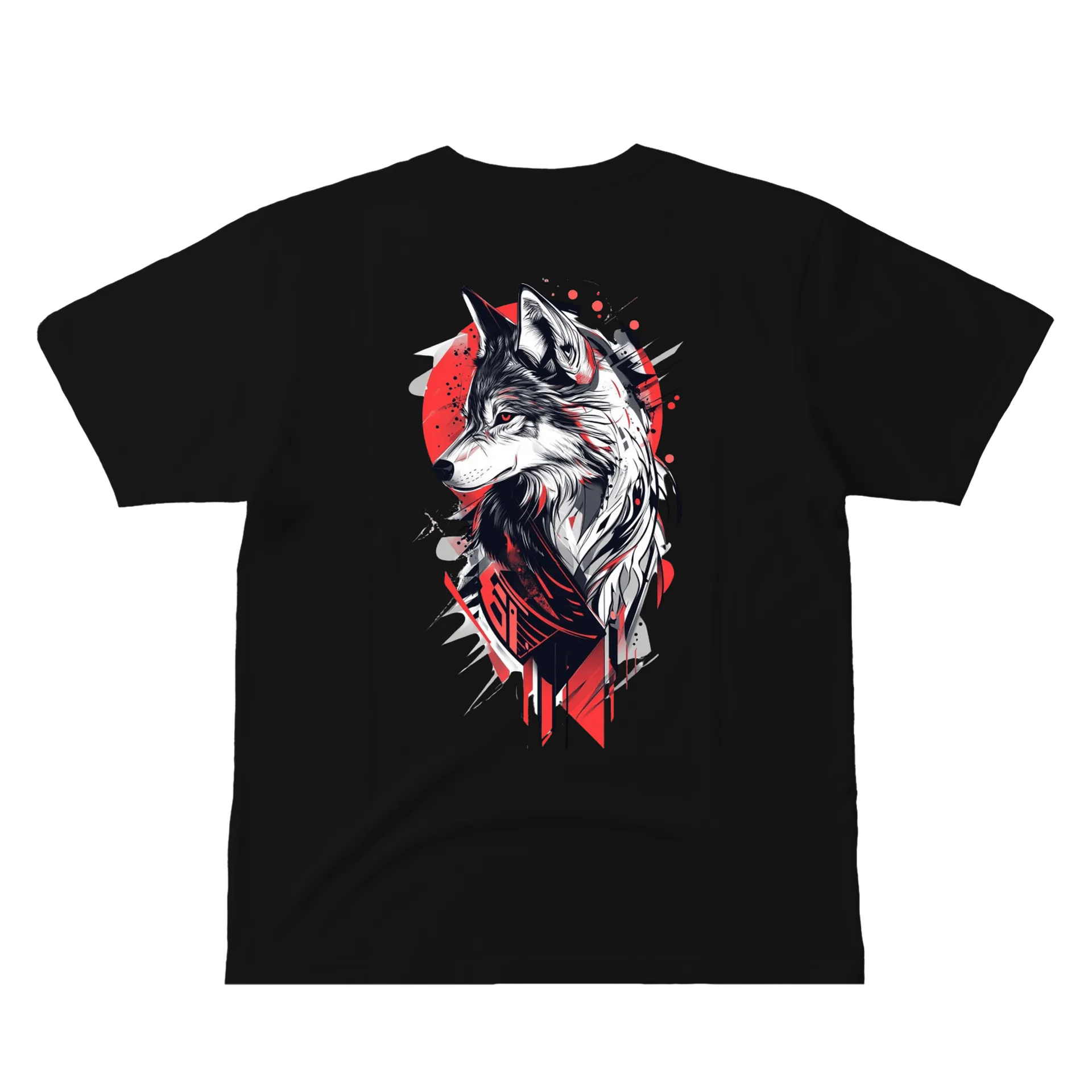 Lobo Estilizado  de Capitã Wolf