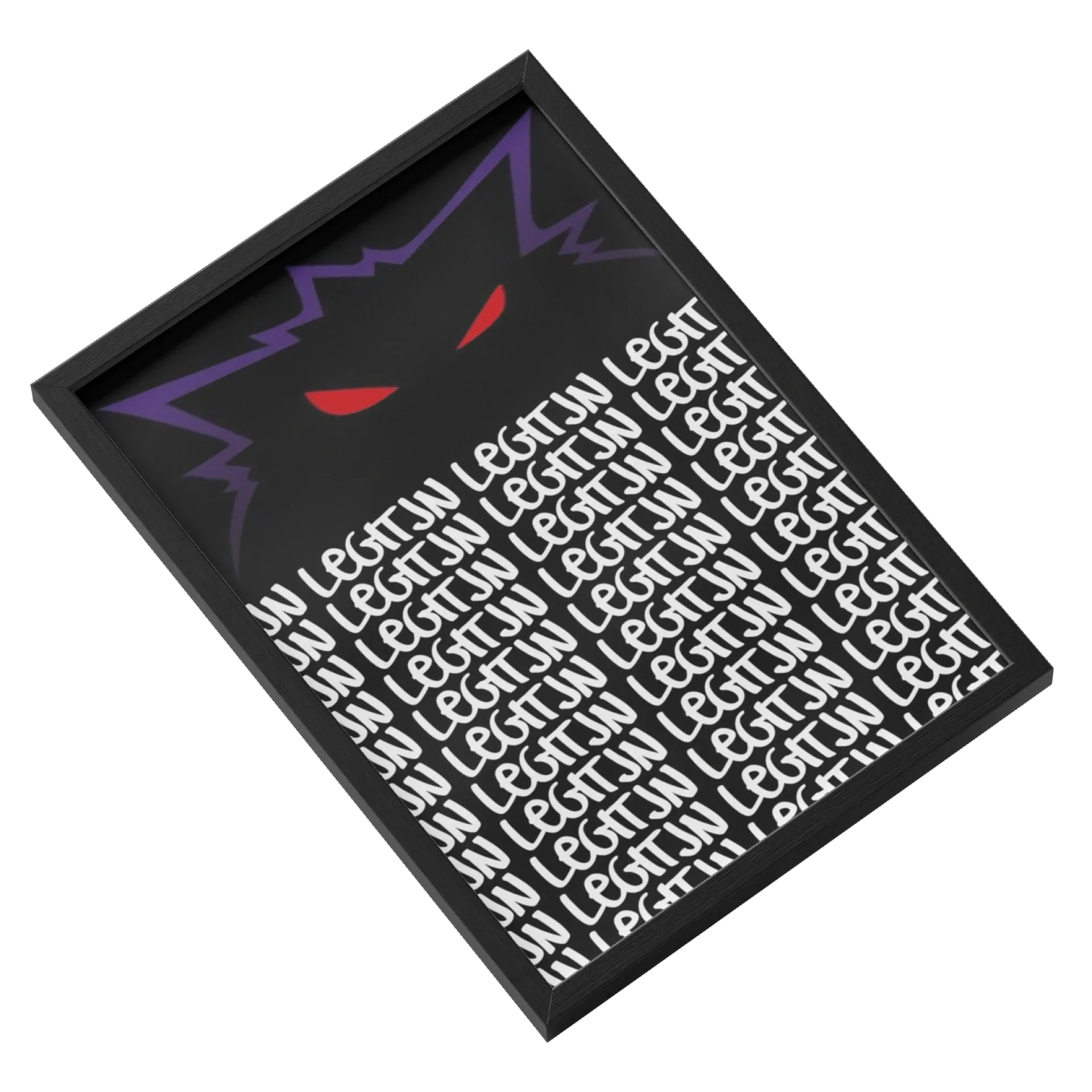 Quadro  personalizado Gengar/JN de JN legit