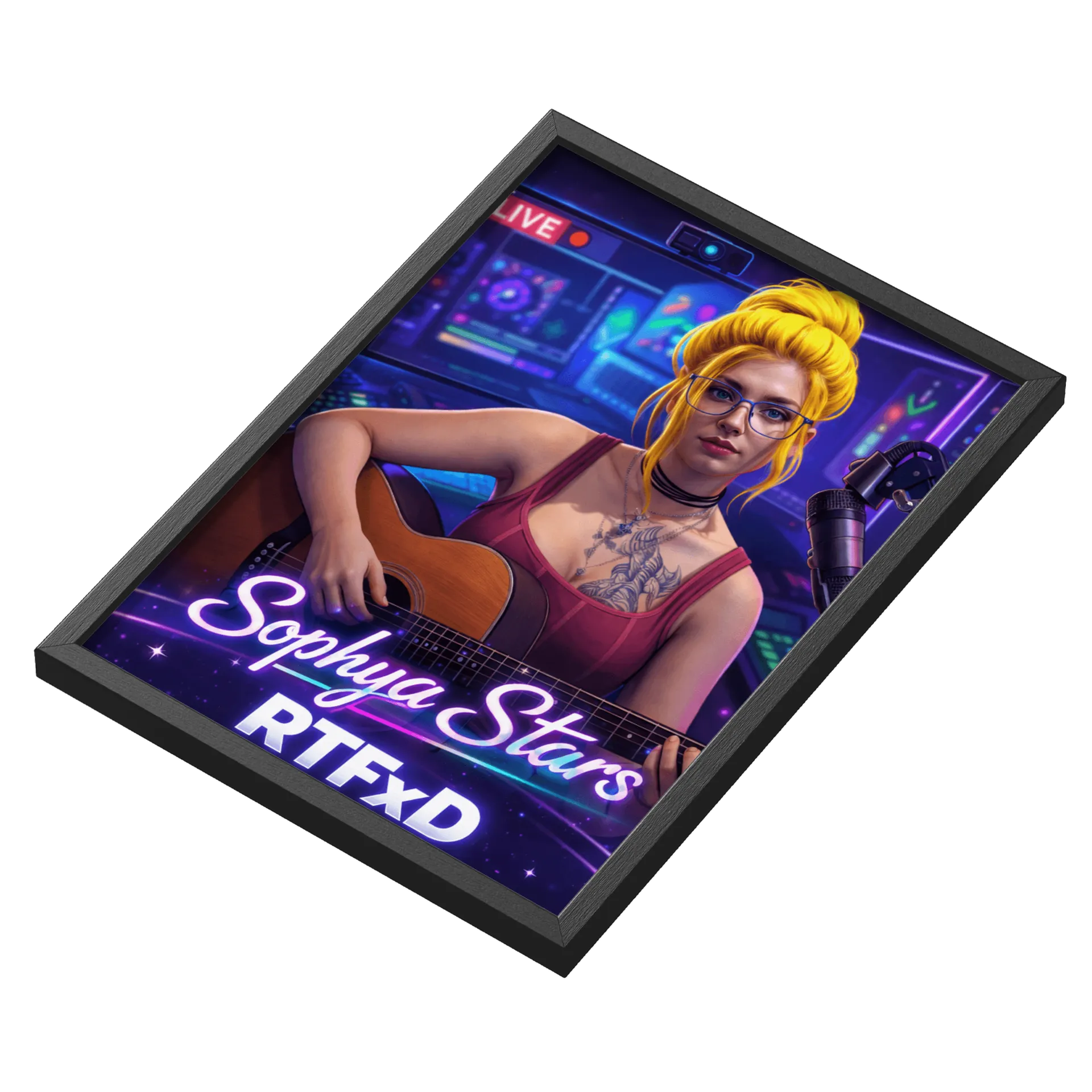 Quadro A3 personalizado - Imagem 3