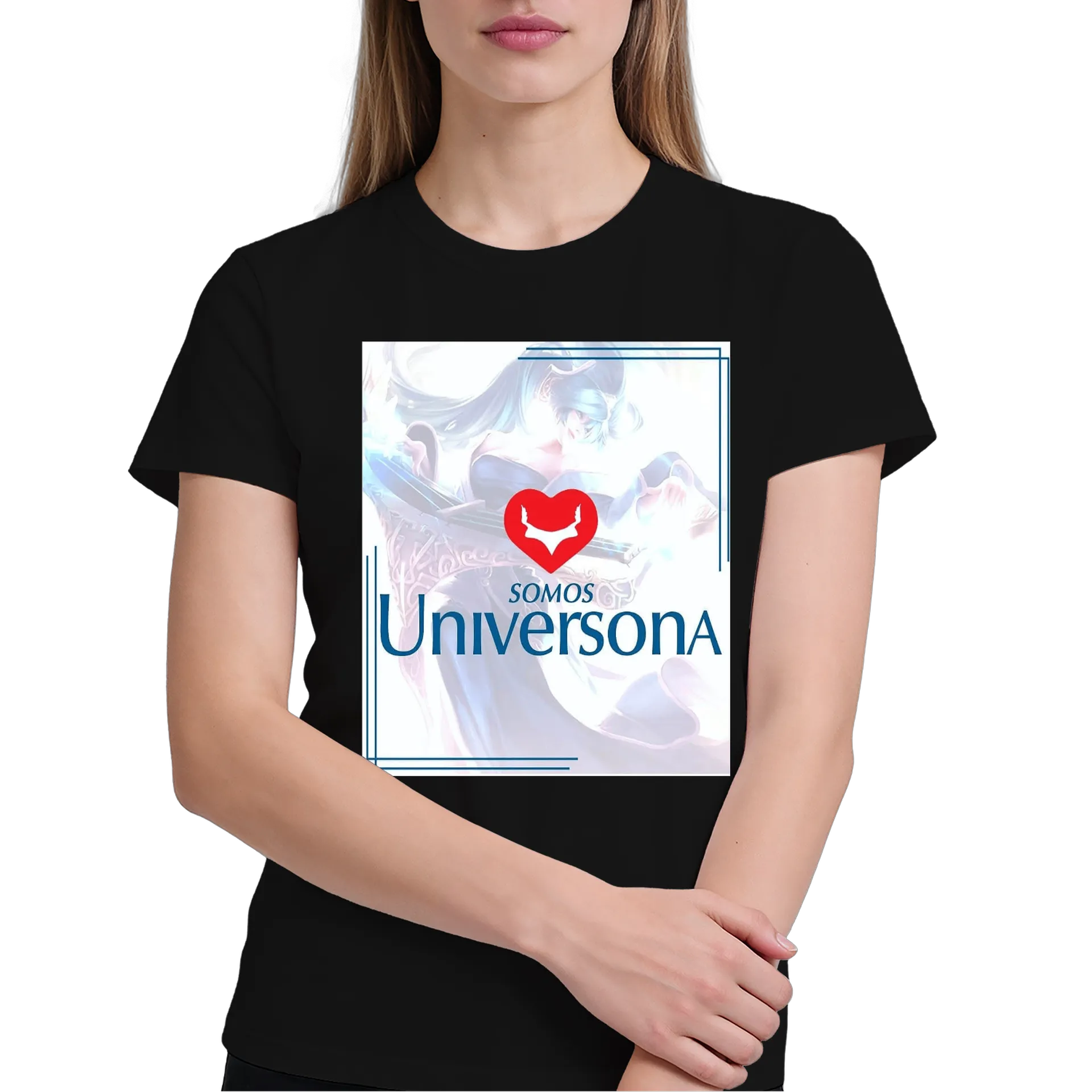 Camiseta Somos Universona Alegríssimo de SonaFofoqueira — imagem 3 de 6