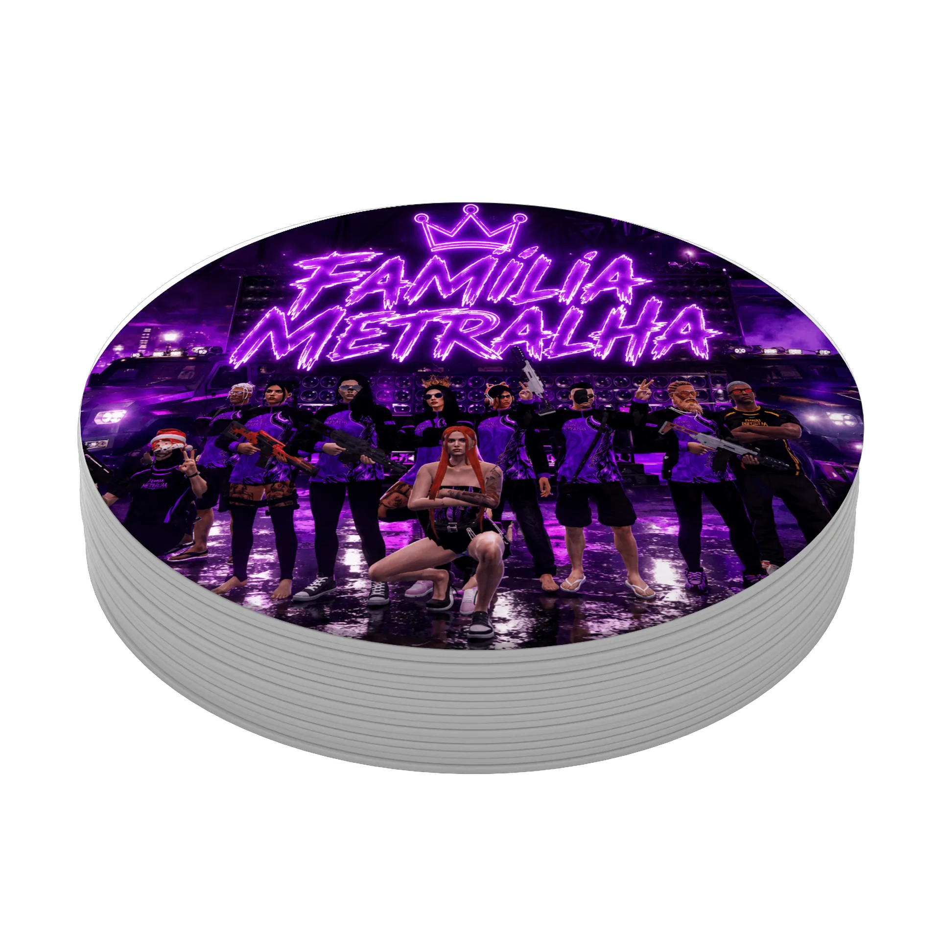 Porta-copos personalizado - Imagem 4
