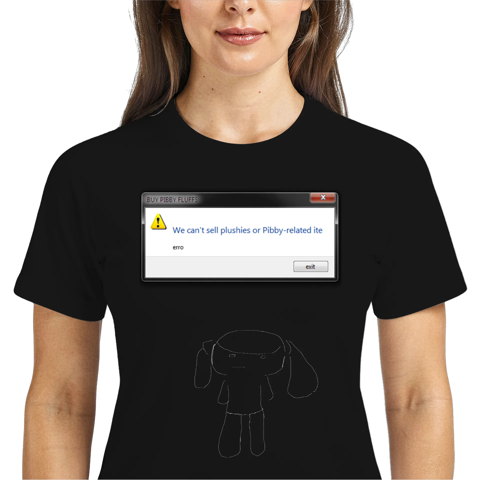 Camiseta - CADEE OS PRODUTO DA PIBBYYYYY!! - Imagem 3
