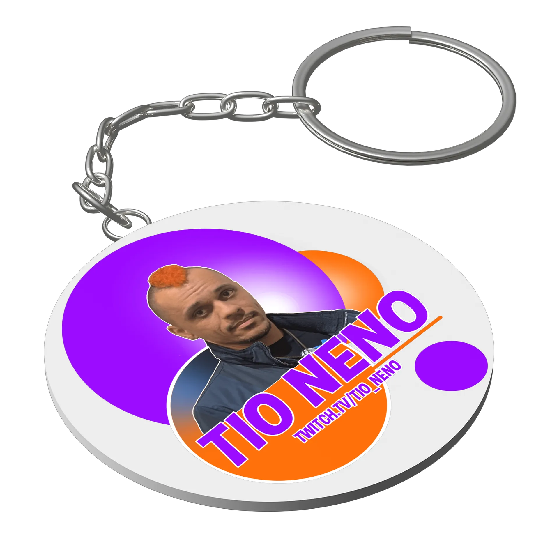 Chaveiro Tio Neno de Tio Neno — imagem 1 de 3