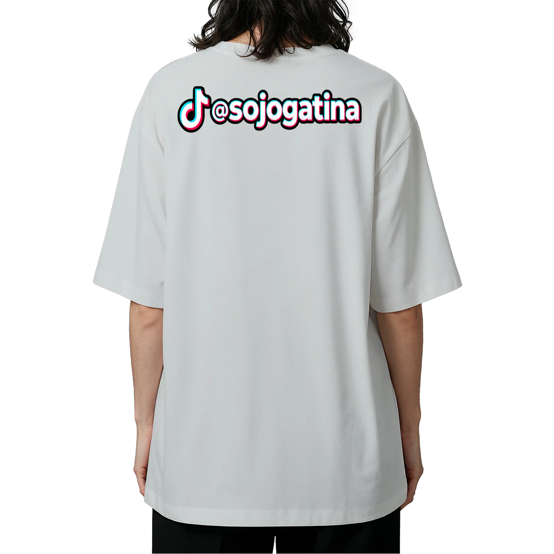 Camiseta Oversized de SoJogatina  — imagem 5 de 6
