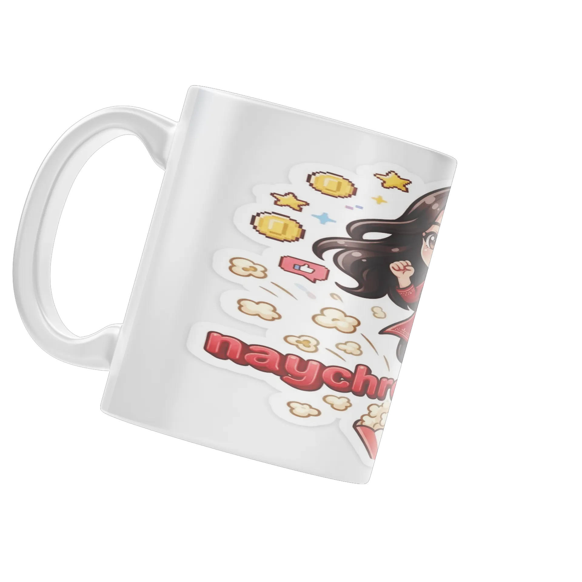 Caneca Show da Bicharada Estampa Cartoon Colorida 325ml - Imagem 3