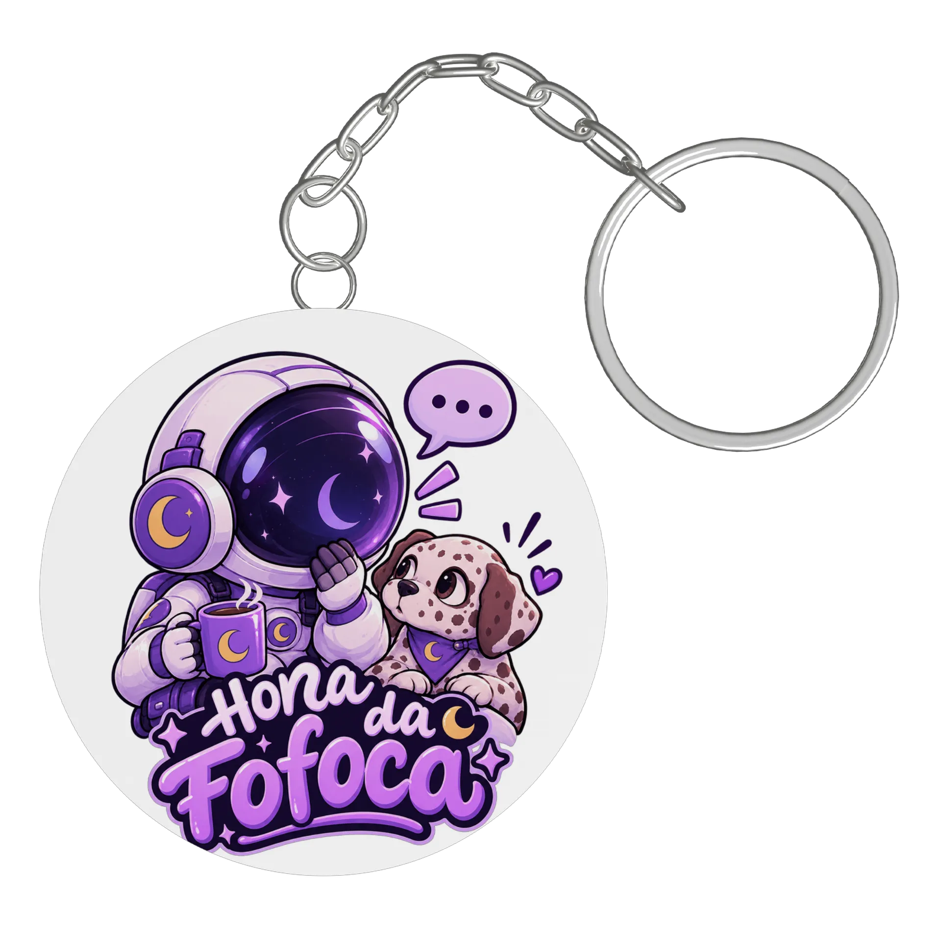 Chaveiro・Hora da Fofoca - Imagem 2