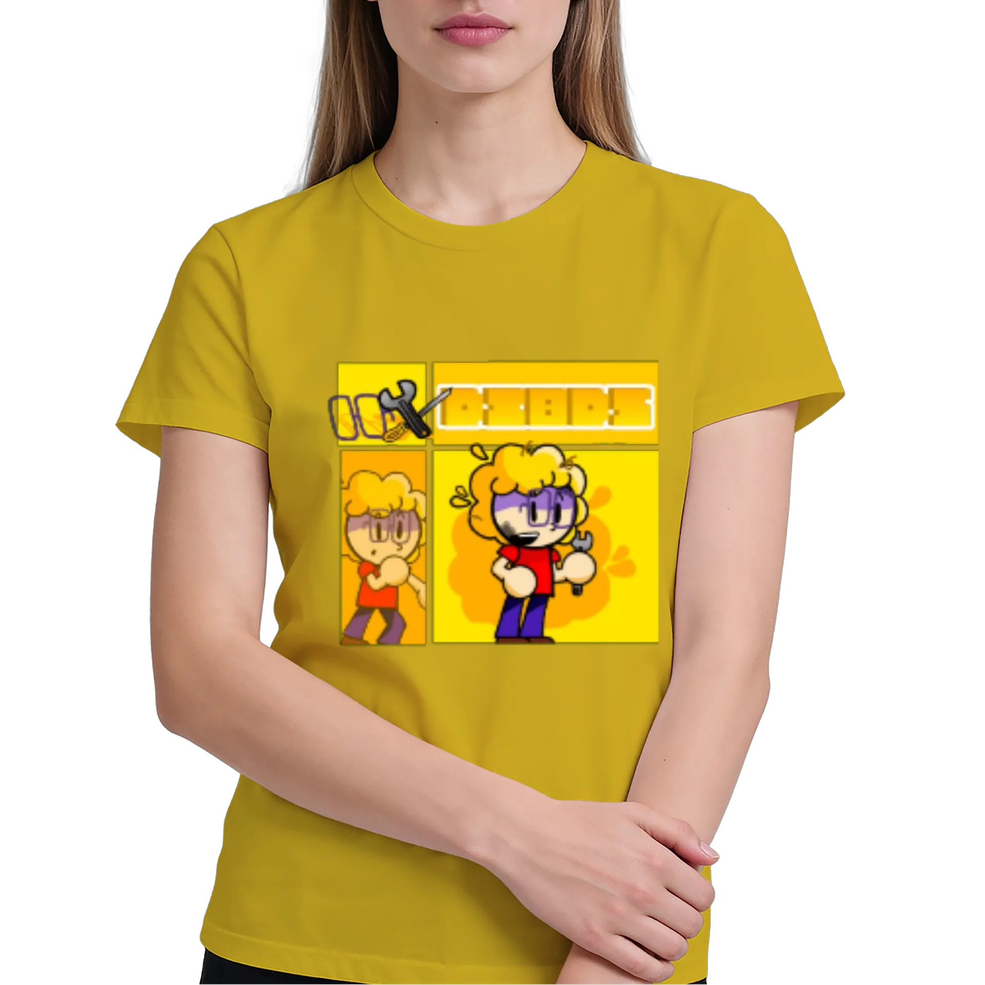 CAMISETA (JP'S WORLD) DIBDS🟡 - Imagem 4