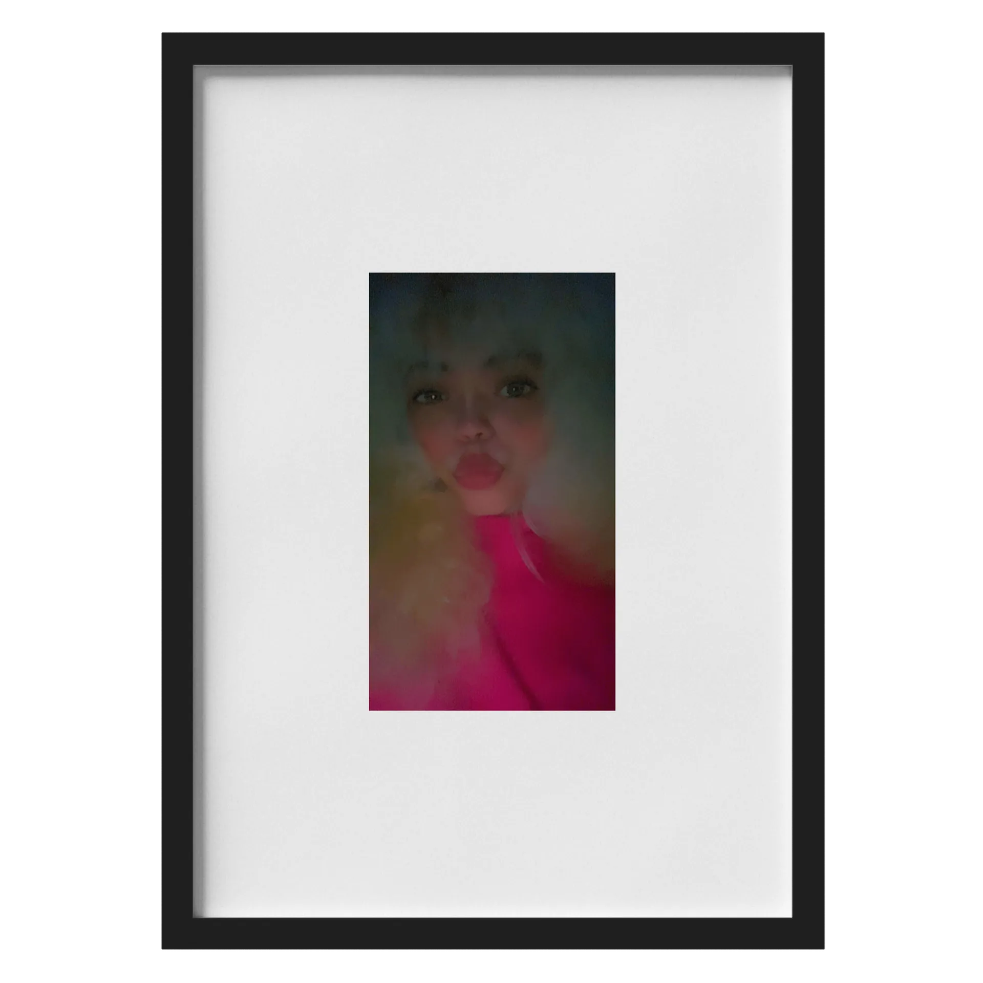 Quadro A3 personalizado Com Vidro - Imagem 1