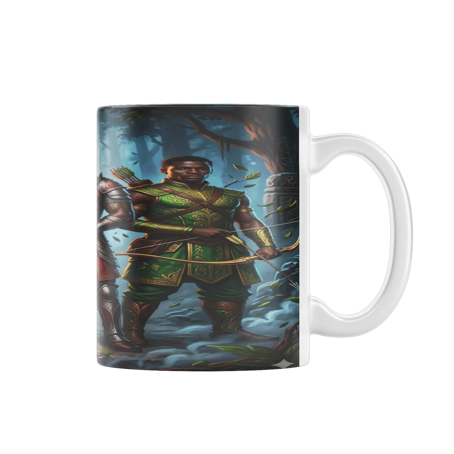 Caneca triade/orixas. de RADIO DO AXE. — imagem 1 de 4