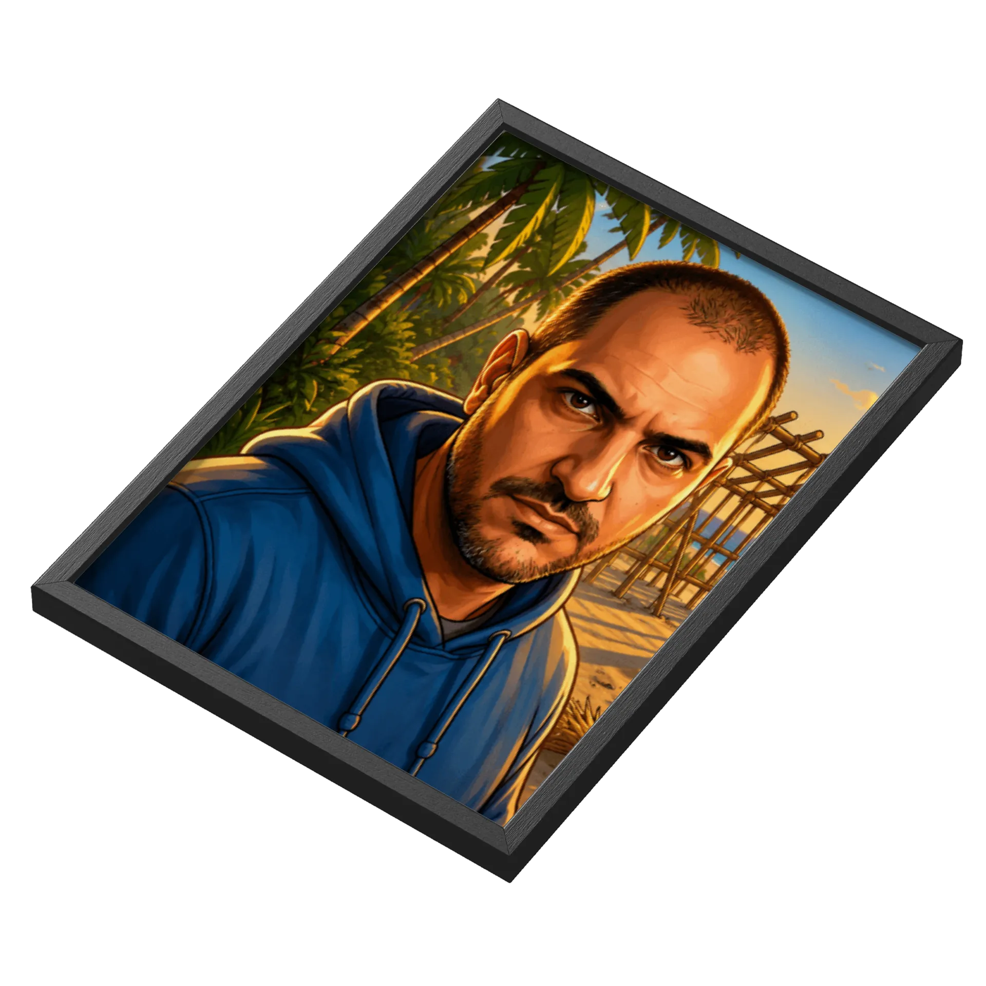 Quadro A3 personalizado - Imagem 3