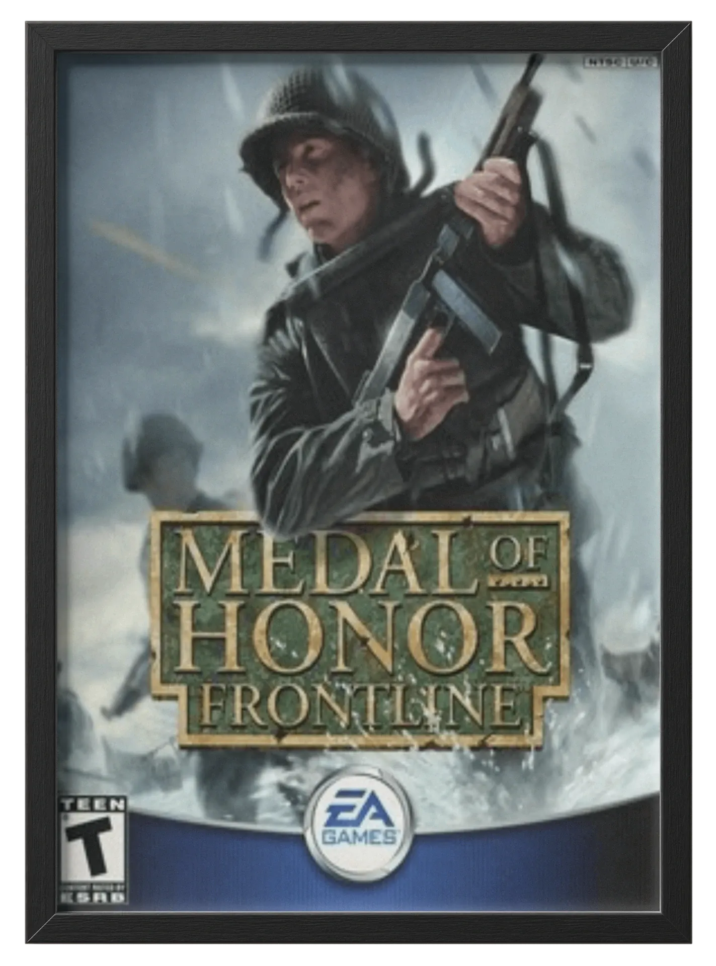 Quadro do medal of Honor frontline - Imagem 1