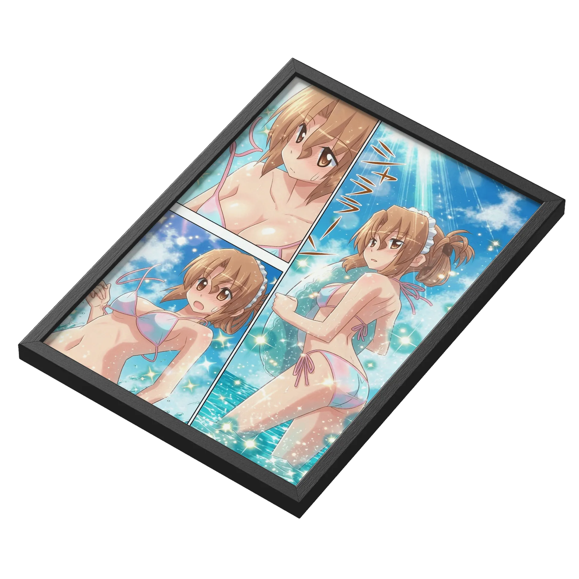Quadro A3 personalizado Com Vidro de Mbskakashixit — imagem 3 de 3