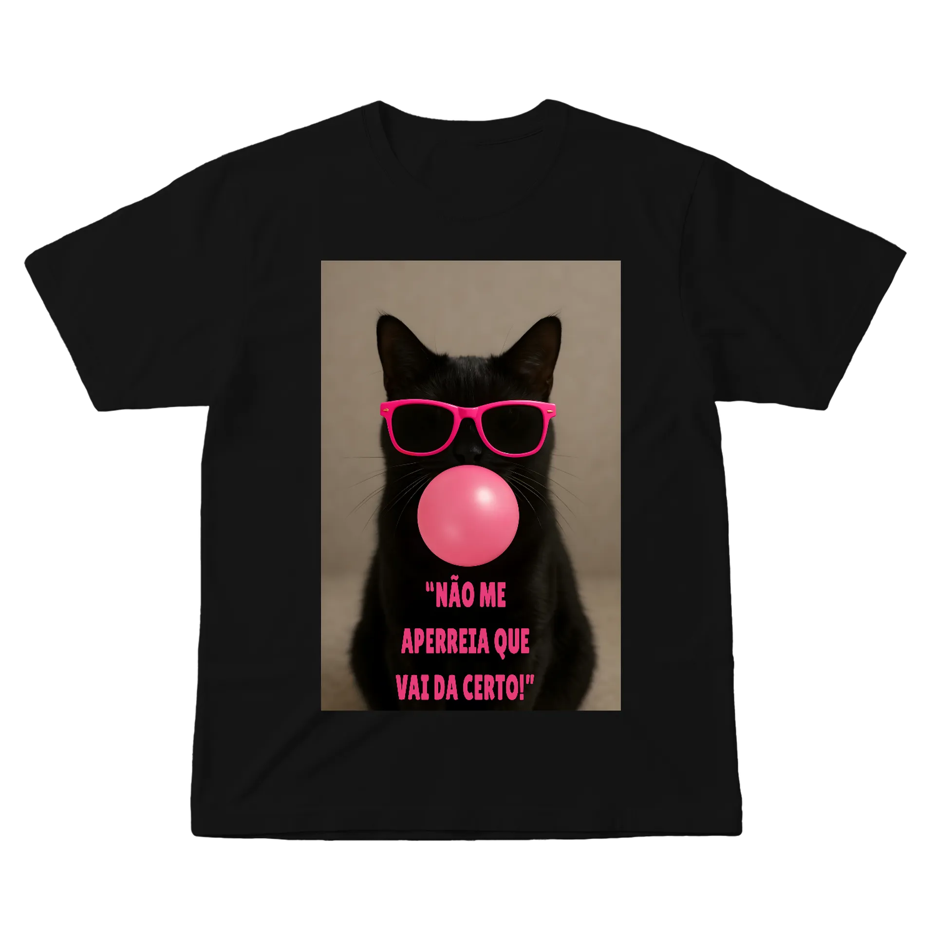 Camiseta personalizada de Tem Axé Aqui 📿 — imagem 1 de 6