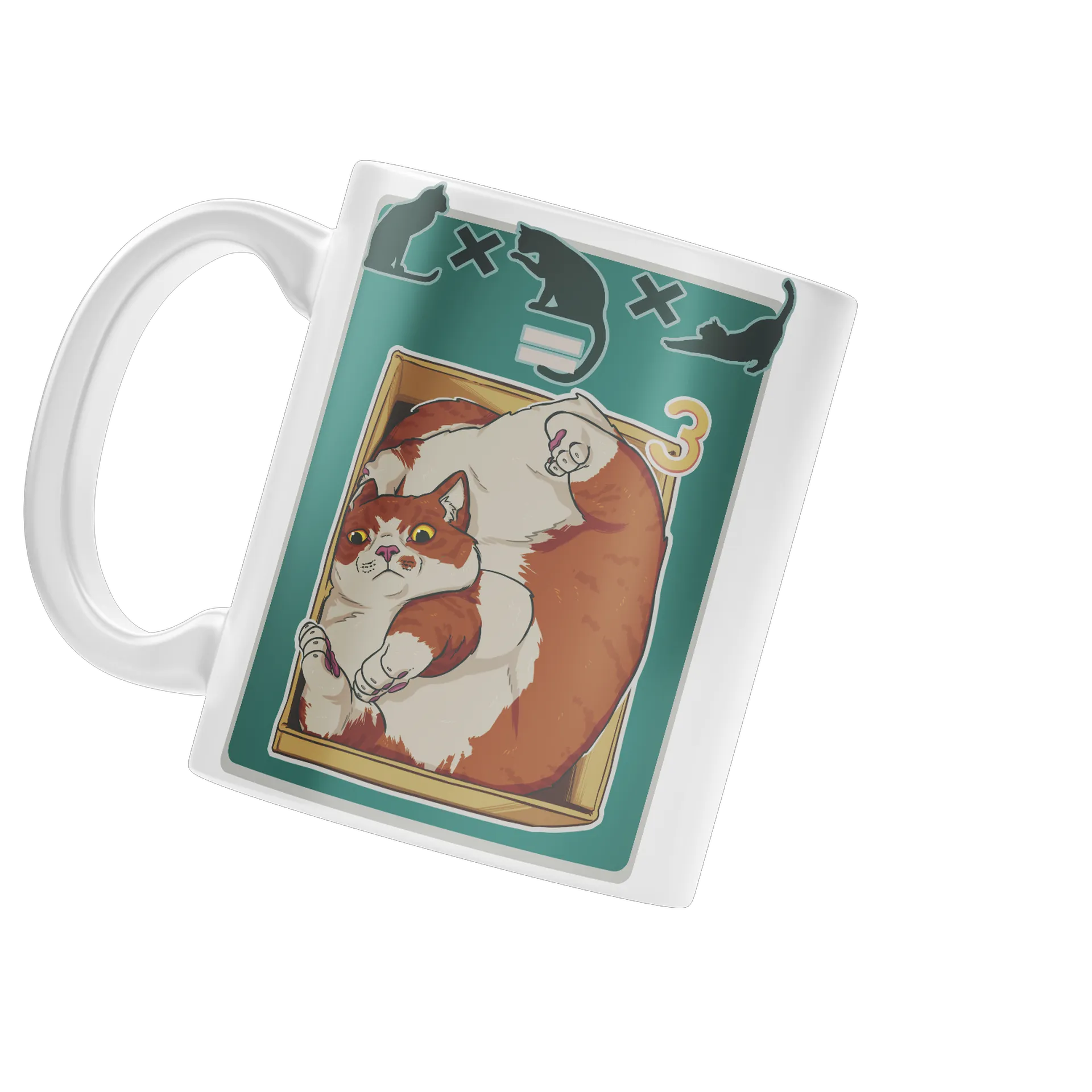Caneca Gato ao Cubo - Imagem 4