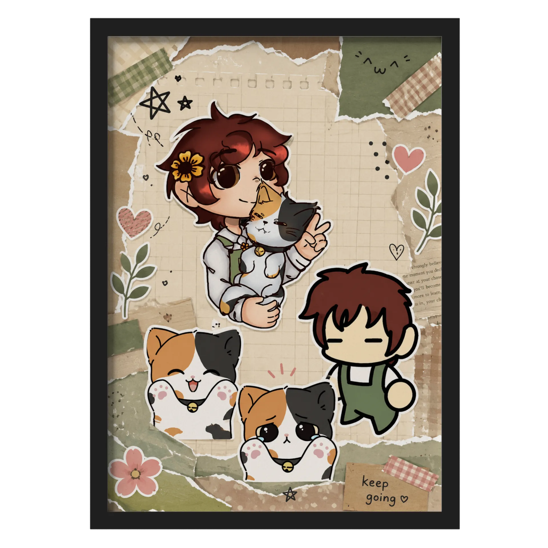Quadro A3 personalizado - Imagem 1