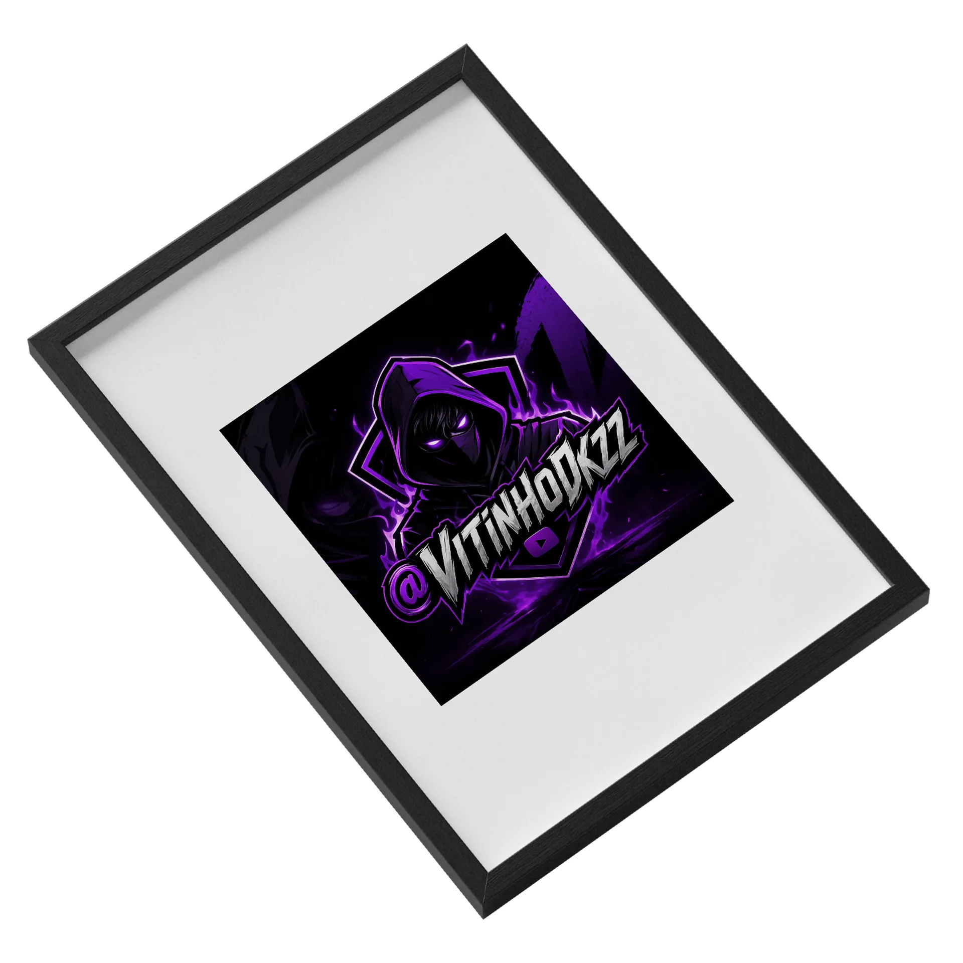 Quadro A3 Personalizado: Dê Vida às Suas Paredes! de Vitinho