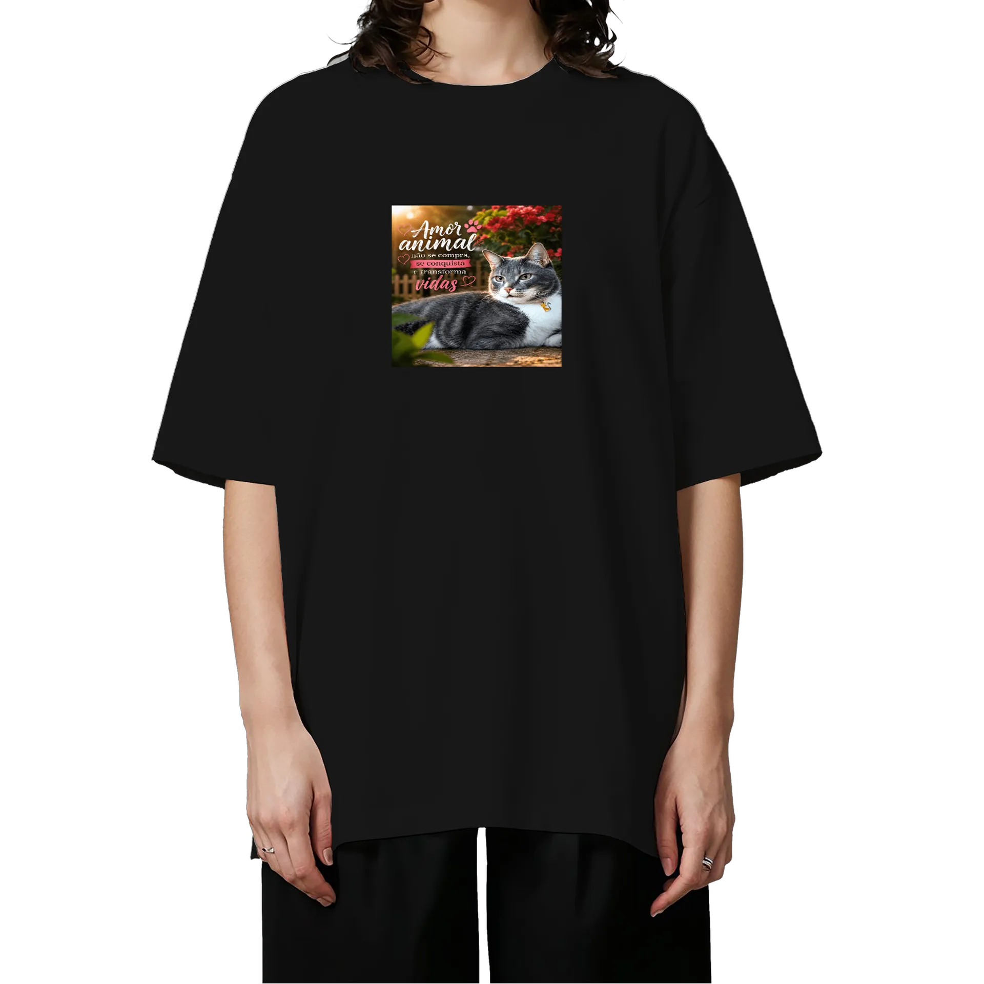 Camiseta Oversized - Imagem 3