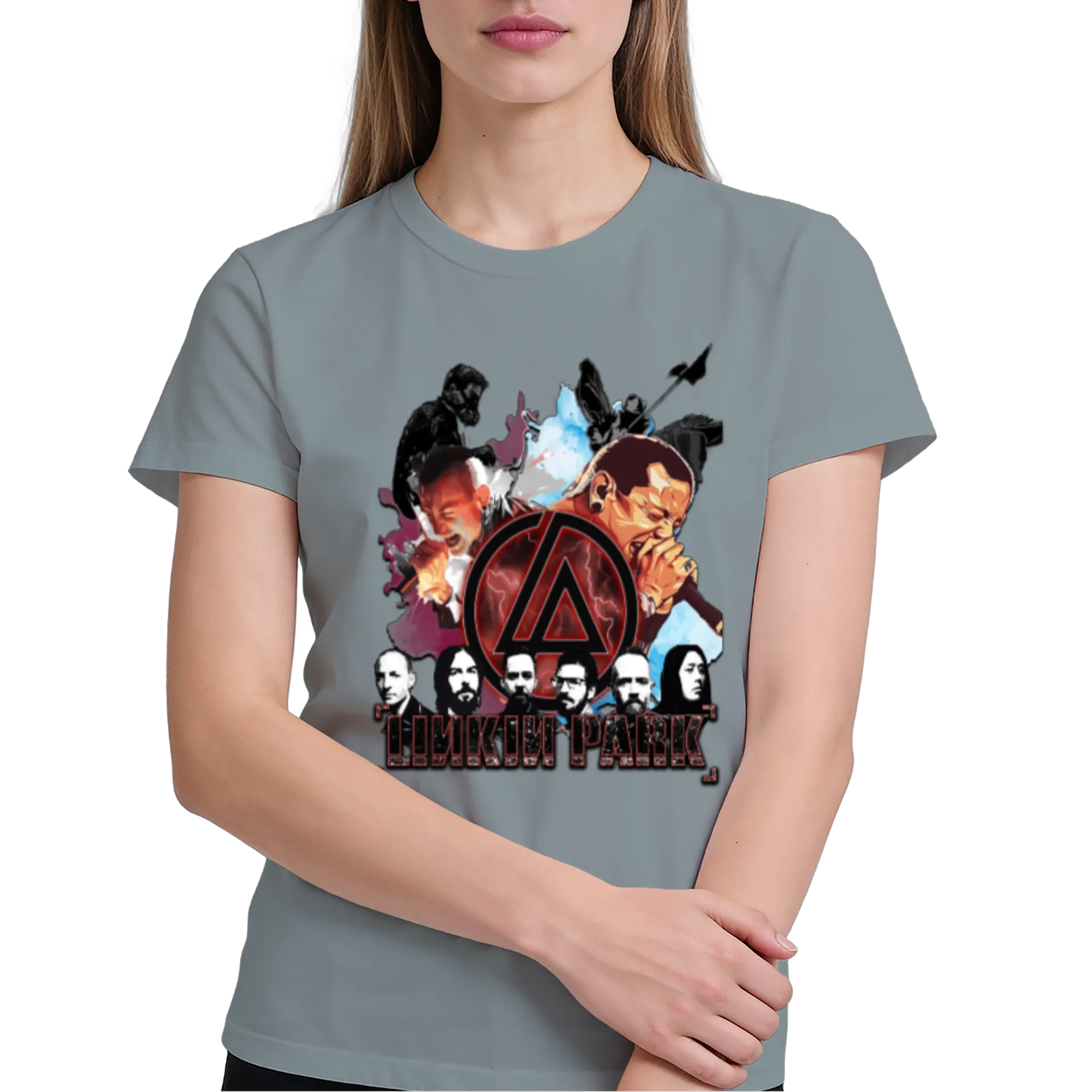Camiseta (unissex) Linkin Park - Imagem 4