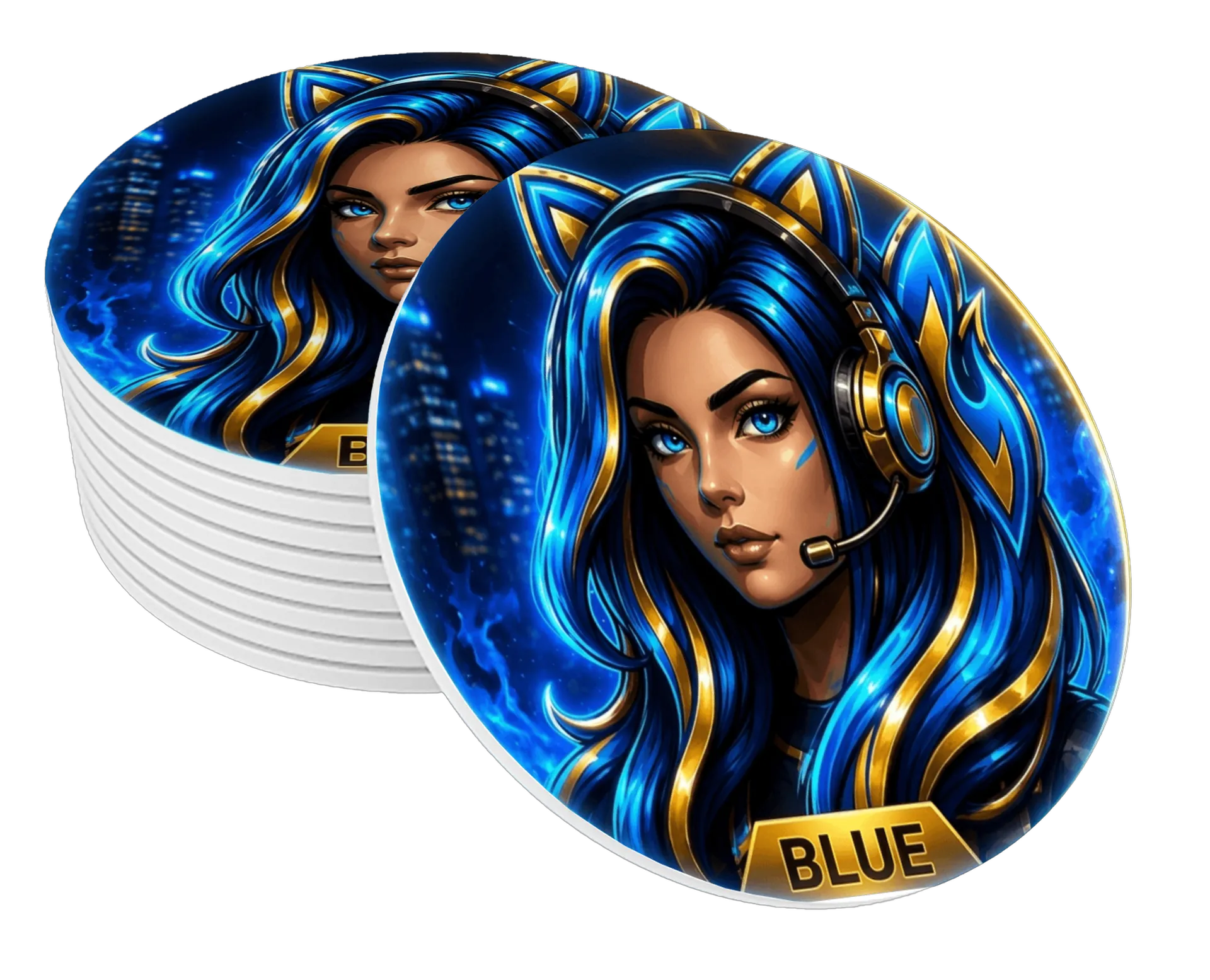 Porta-copos personalizado - Imagem 1