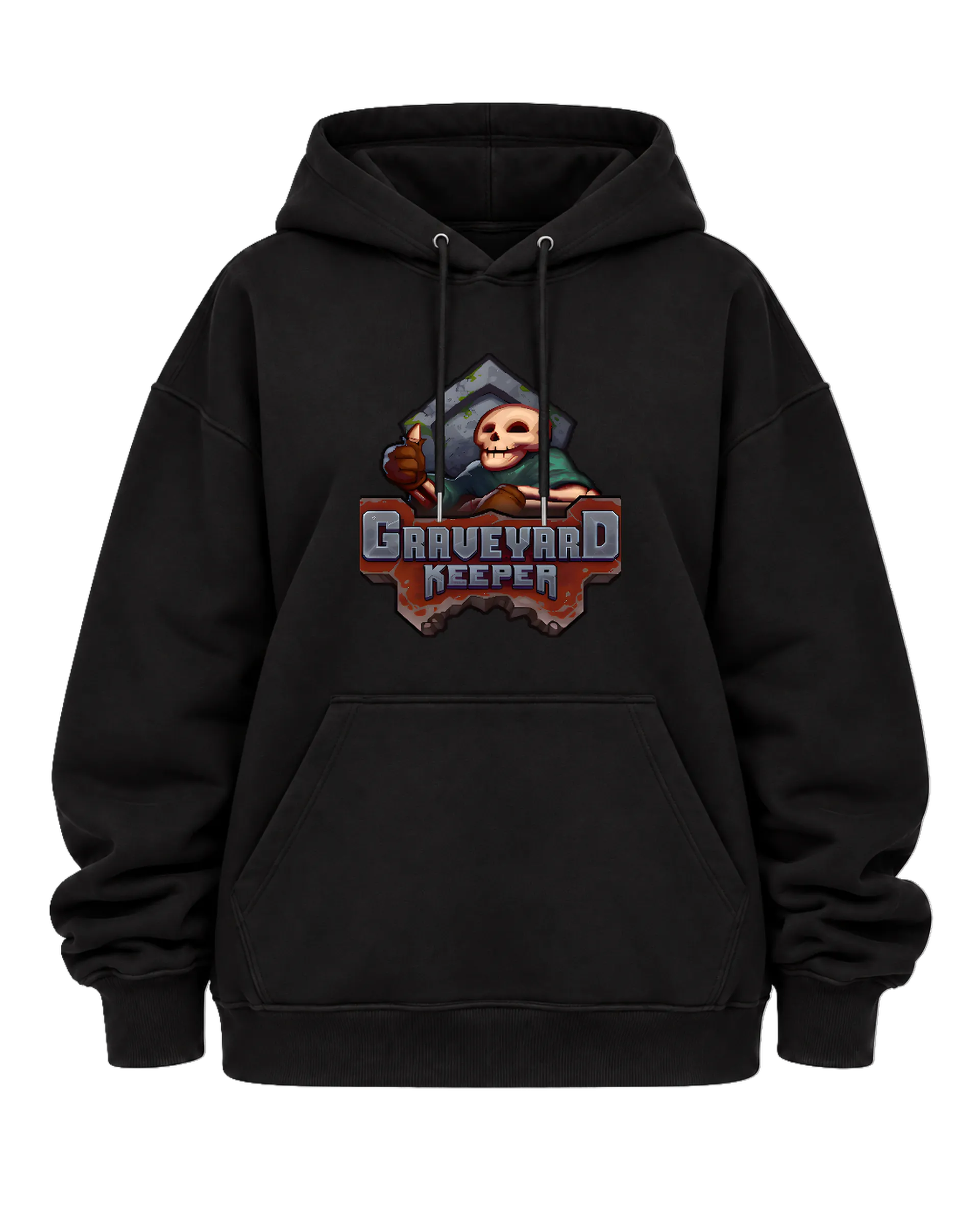 Blusa de moletom Graveyard Keeper - Imagem 5