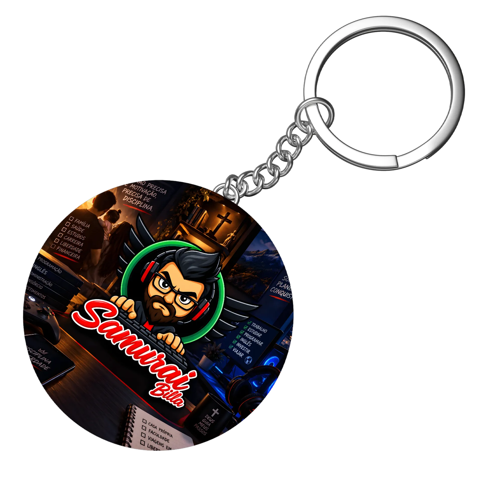 Chaveiro personalizado - Imagem 3