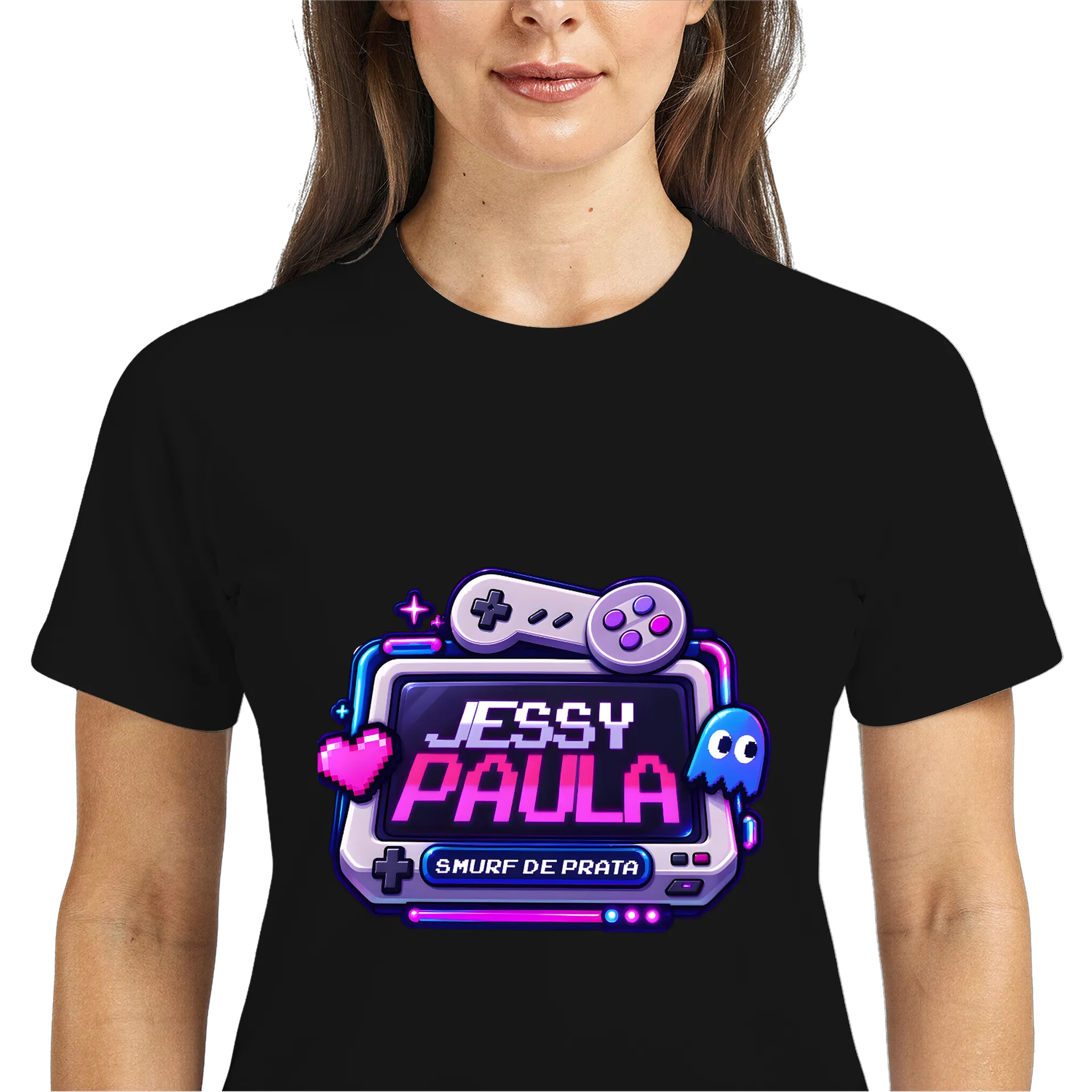 Camiseta DryFit Jessypaula logo de jessypaula — imagem 3 de 6