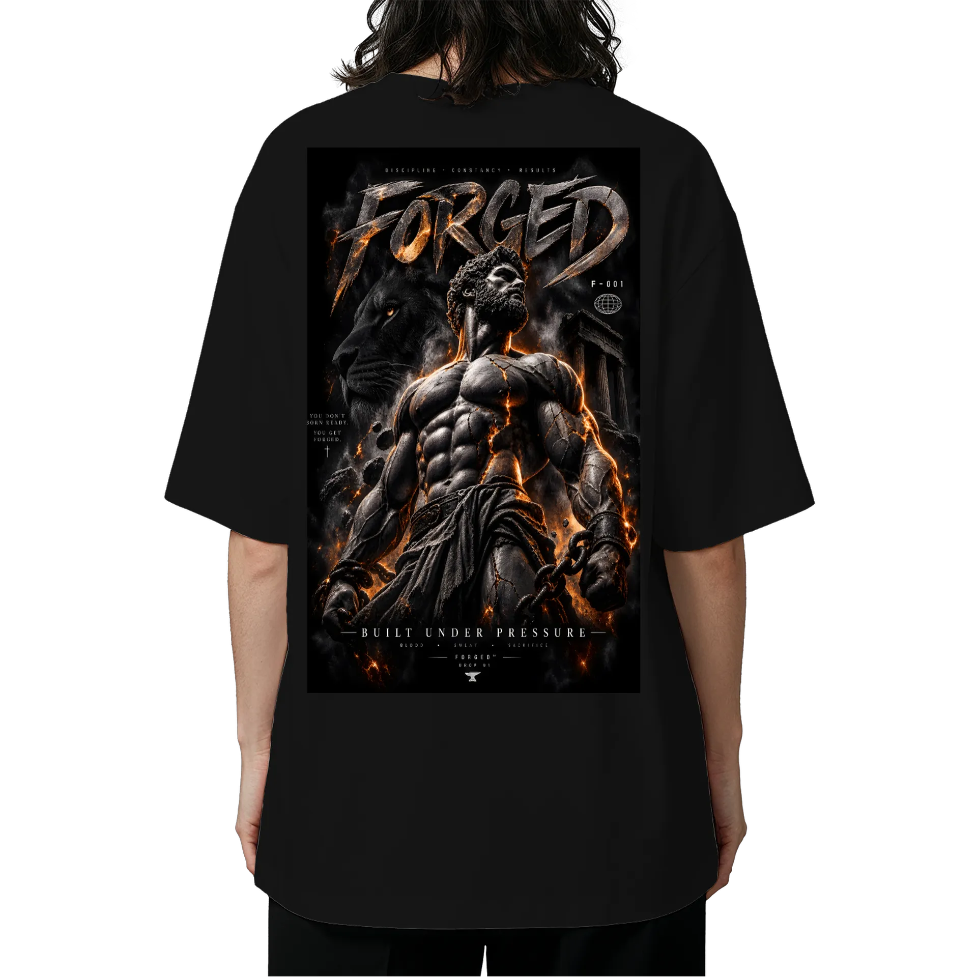 Camiseta Oversized Forged - Imagem 6