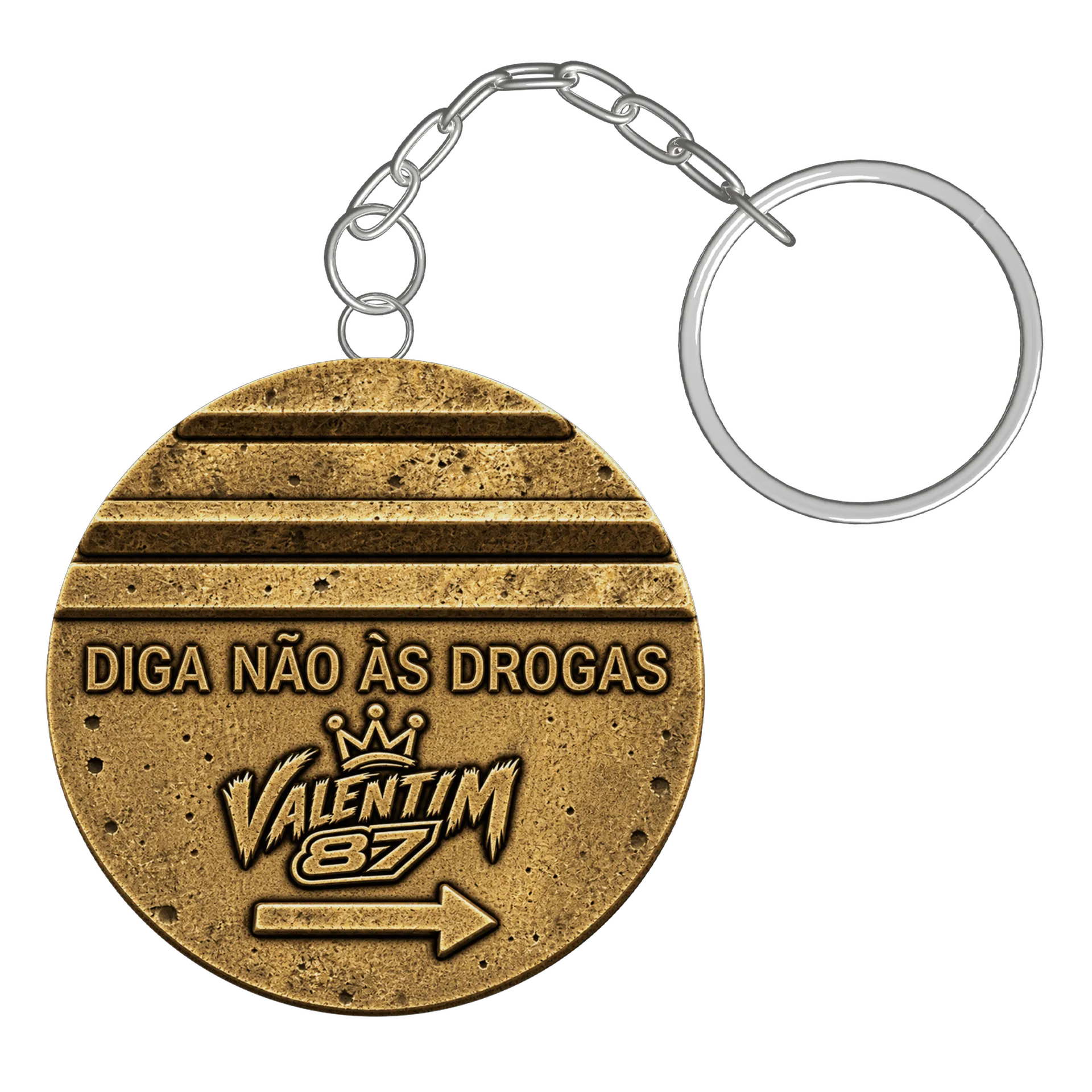 Chaveiro ficha - Imagem 2