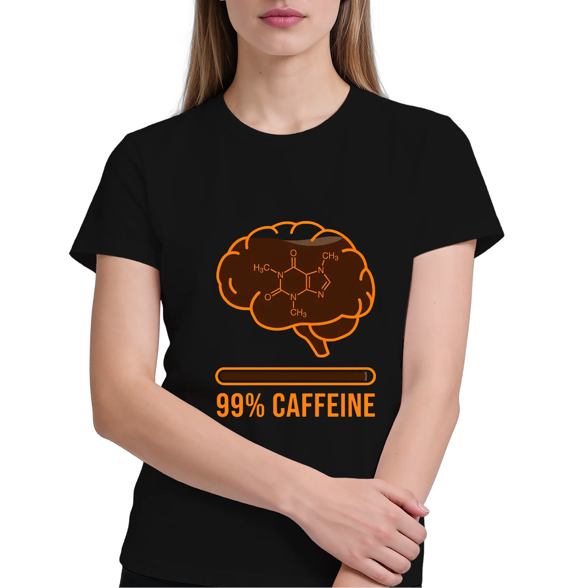 Camiseta - 99% Cafeína - Imagem 4