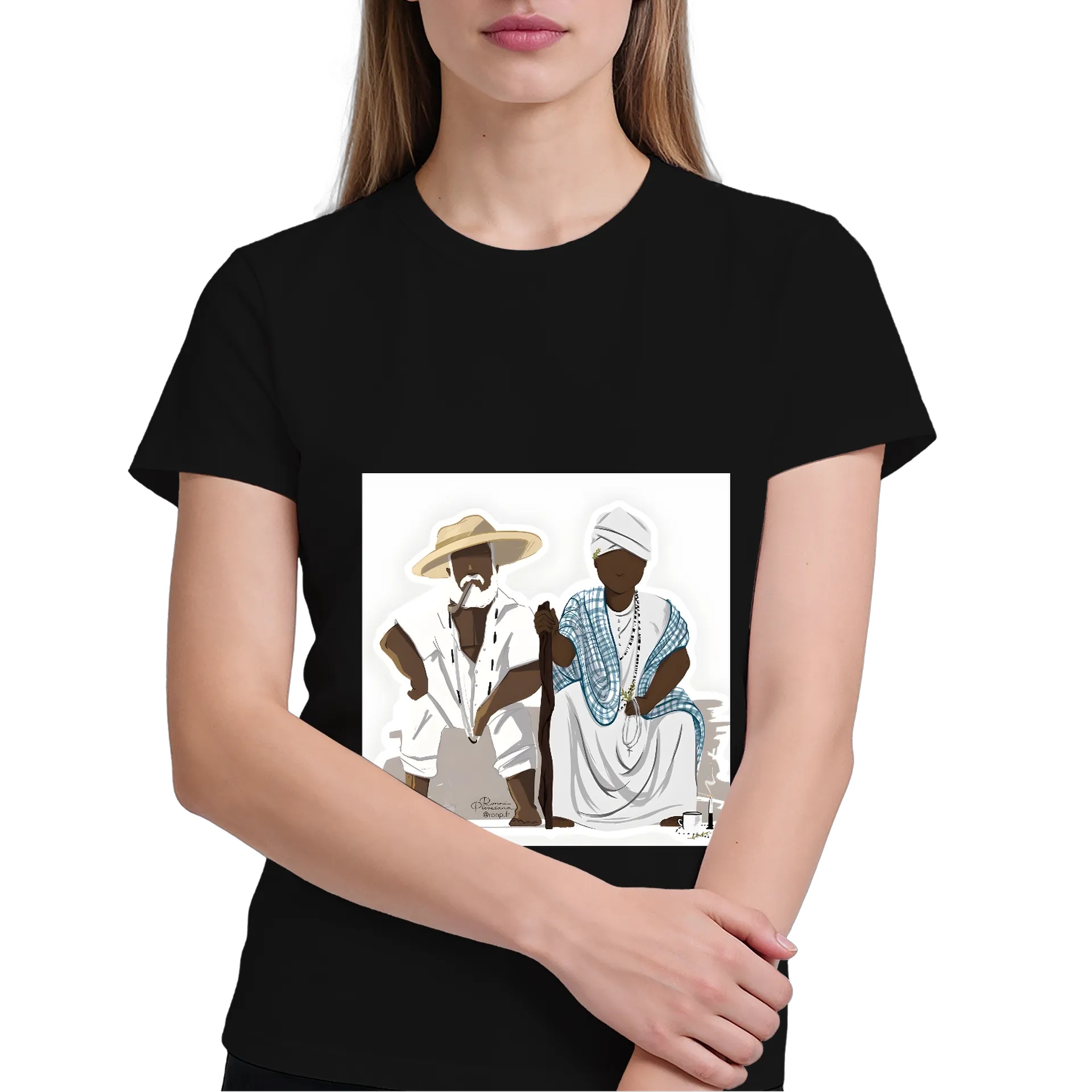 Camiseta personalizada de Poxa Gringa ! — imagem 3 de 6