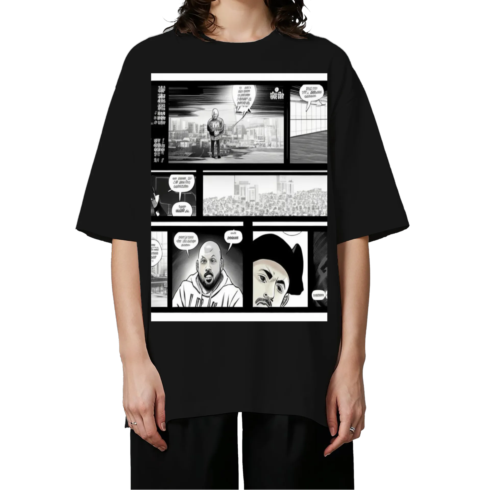 Camiseta Oversized - Imagem 3